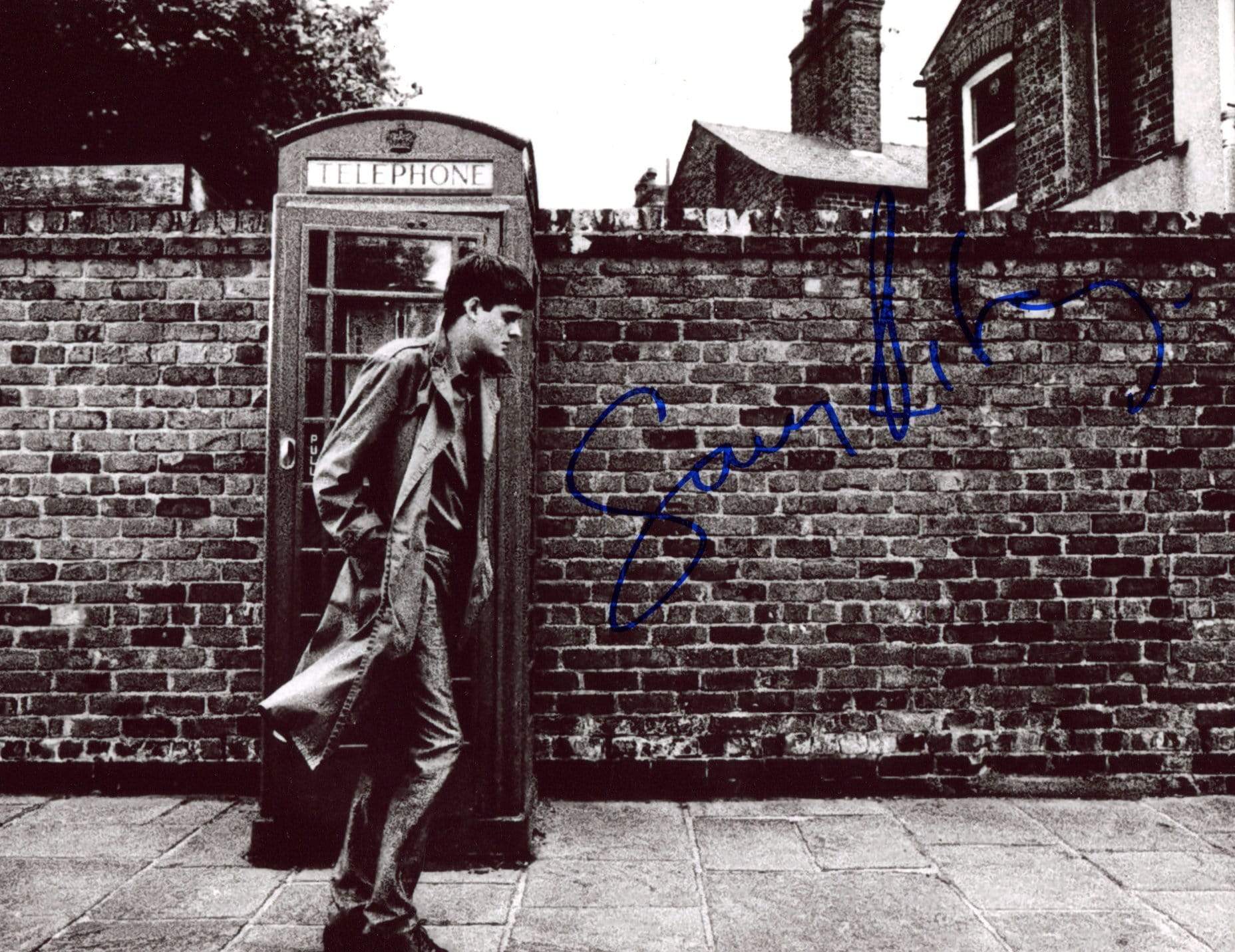 Riley, Sam autograph