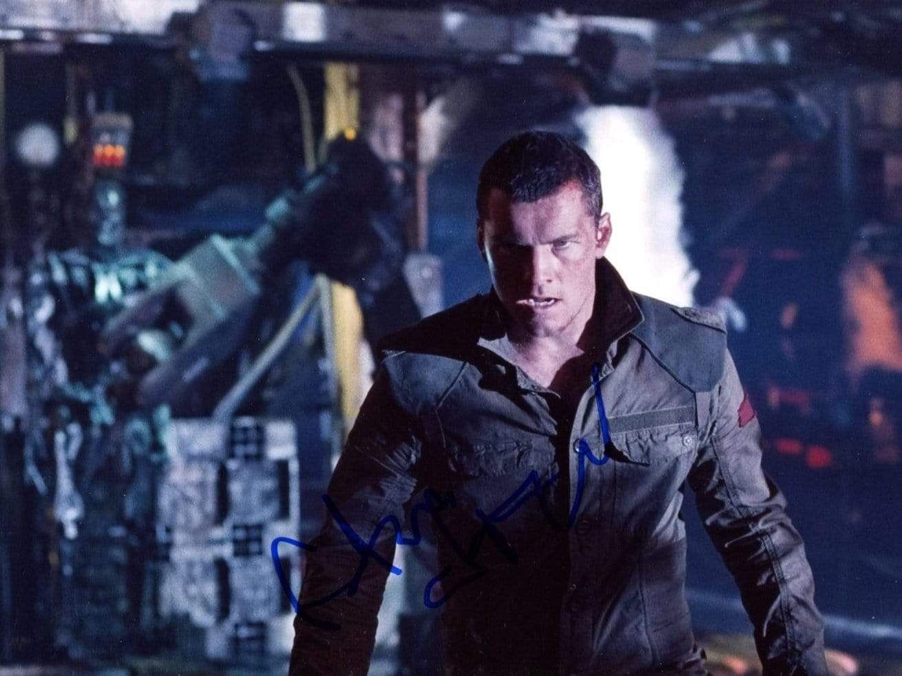 Worthington, Sam autograph