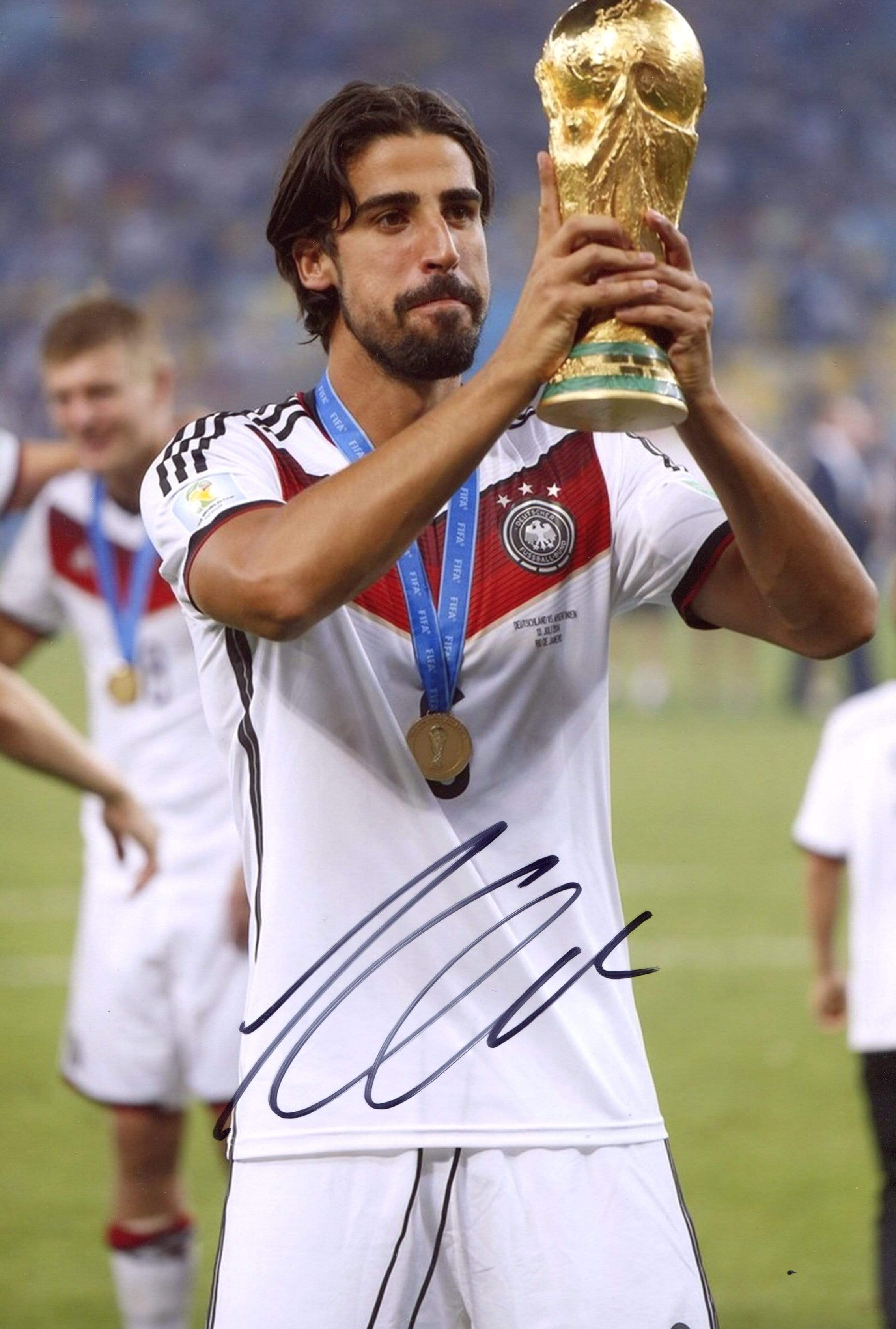 Khedira, Sami autograph