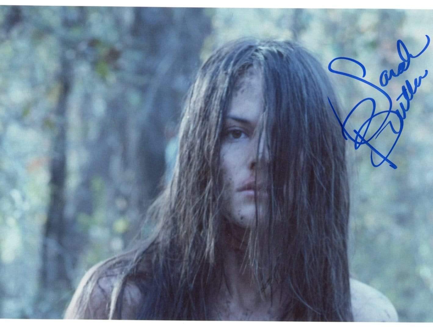 Butler, Sarah autograph