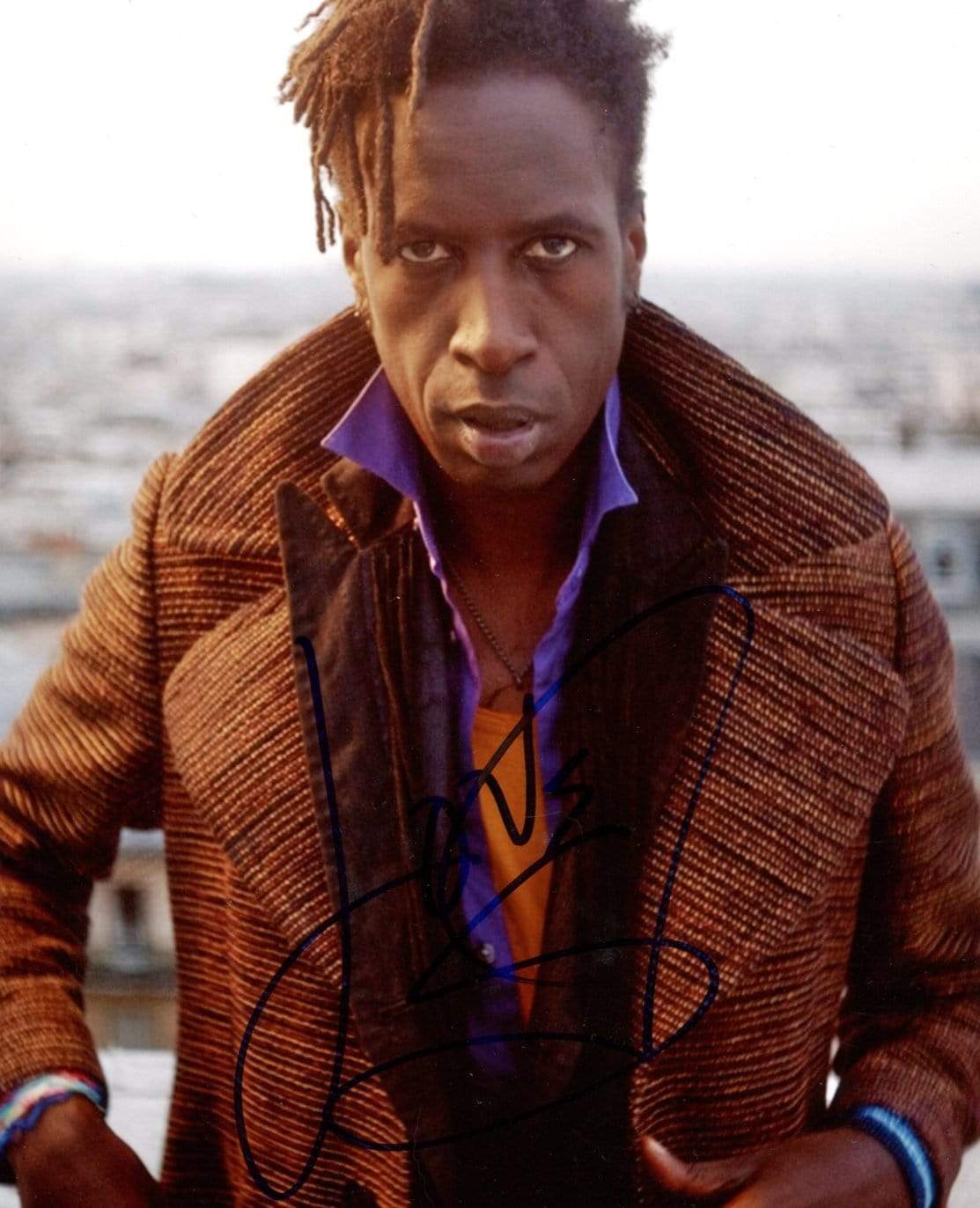 Williams, Saul autograph