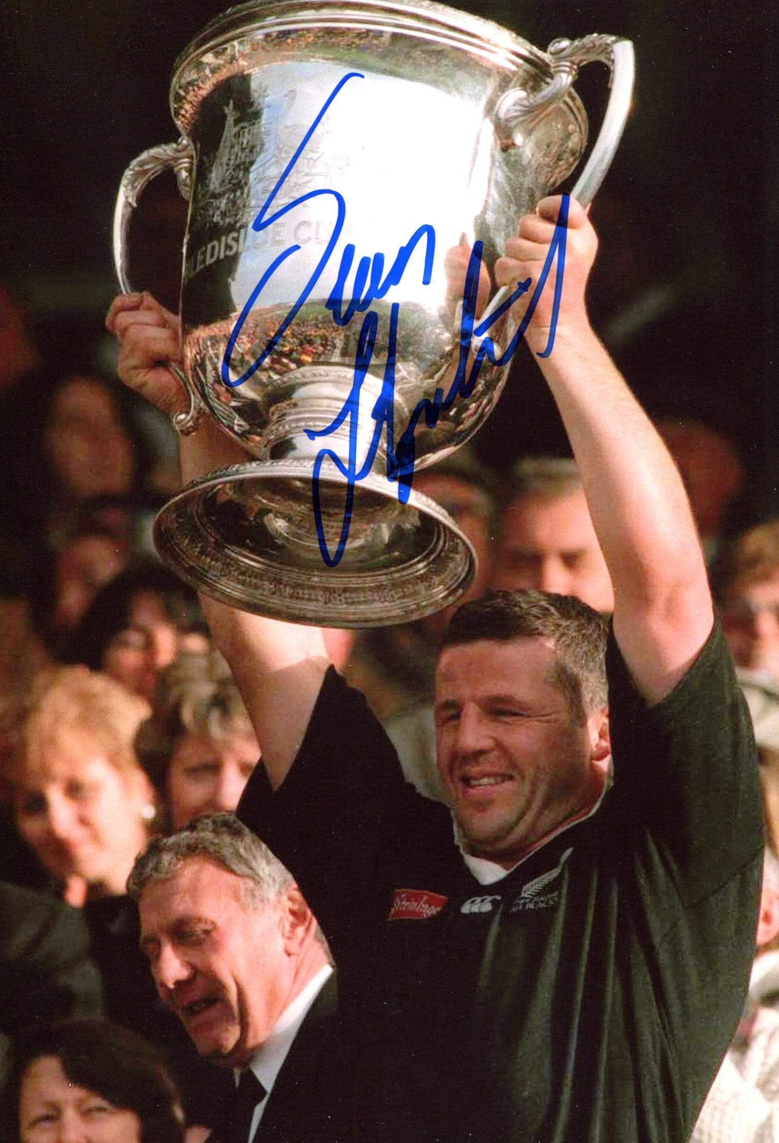 Sean Fitzpatrick Autograph Autogramm | ID 6799180234901