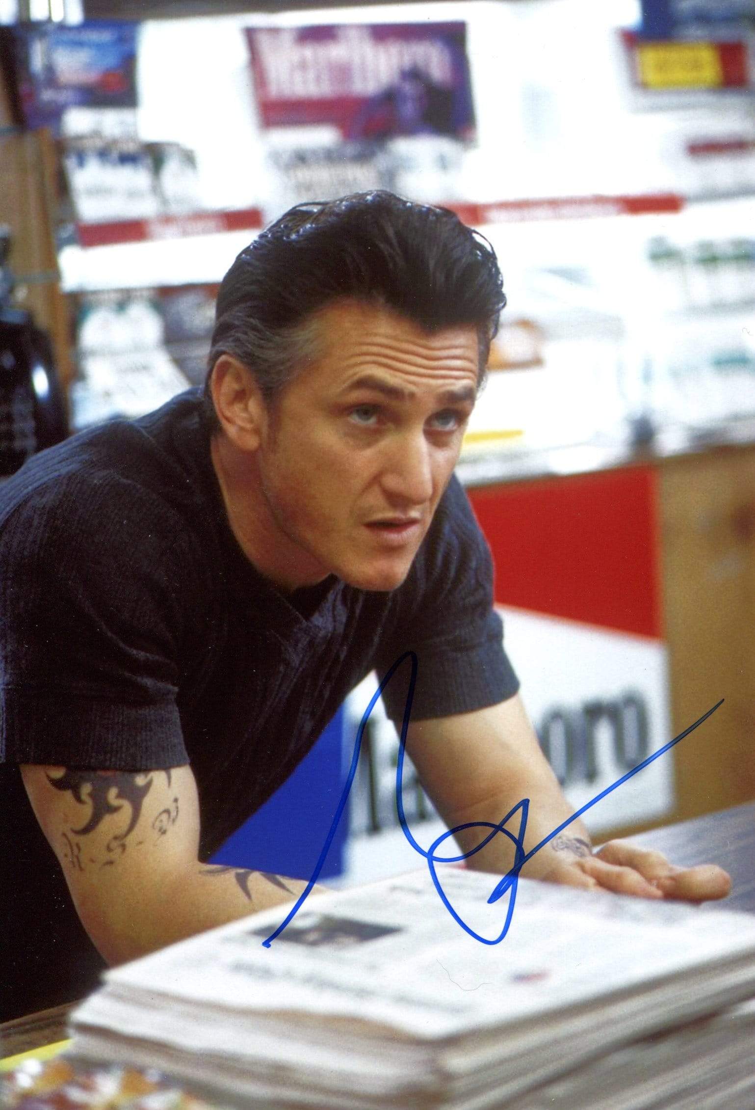 Sean Penn Autograph Autogramm | ID 7011281633429