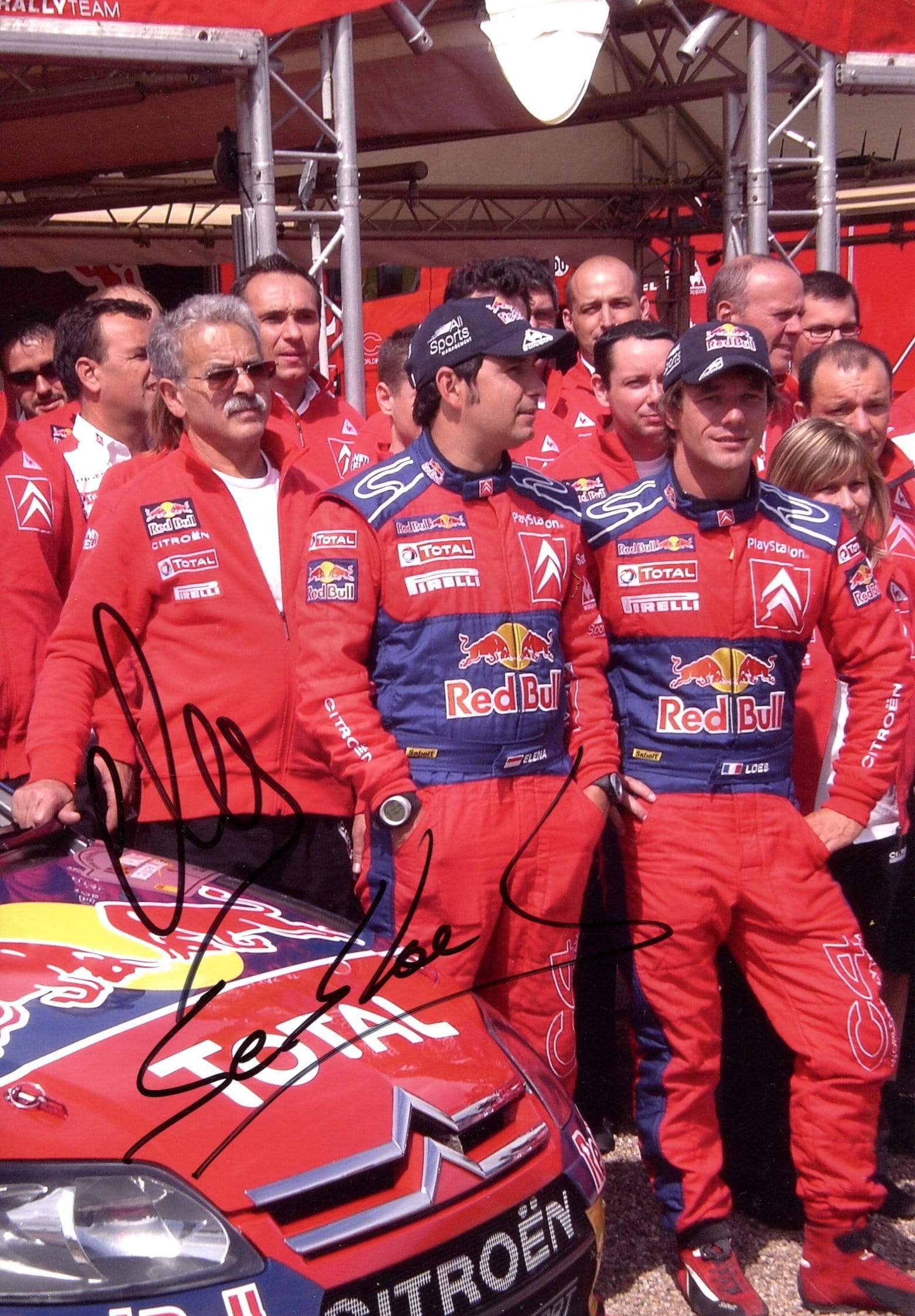Sébastien Loeb Autograph Autogramm | ID 6798387675285