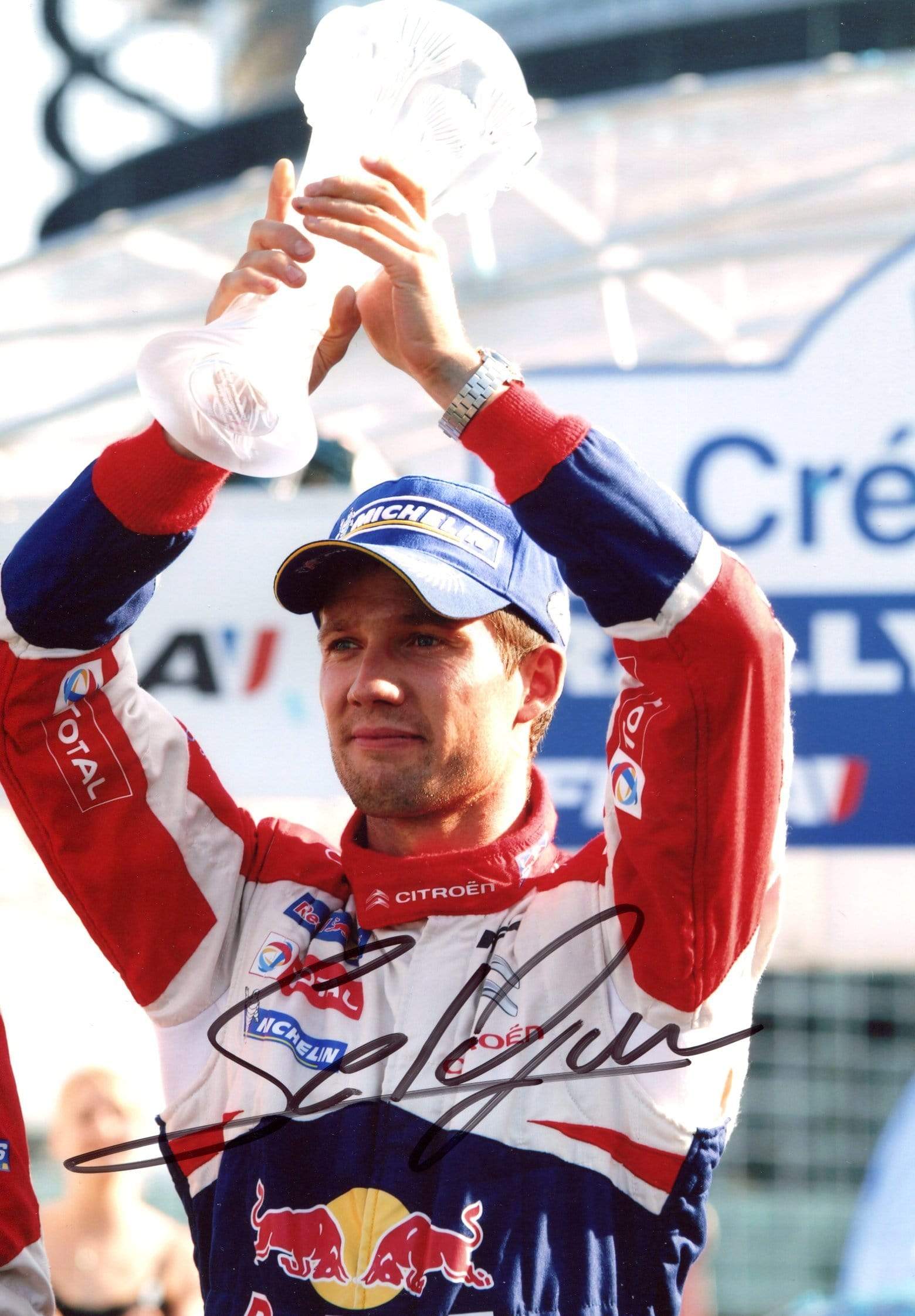 Sébastien Ogier Autograph Autogramm | ID 6798358806677