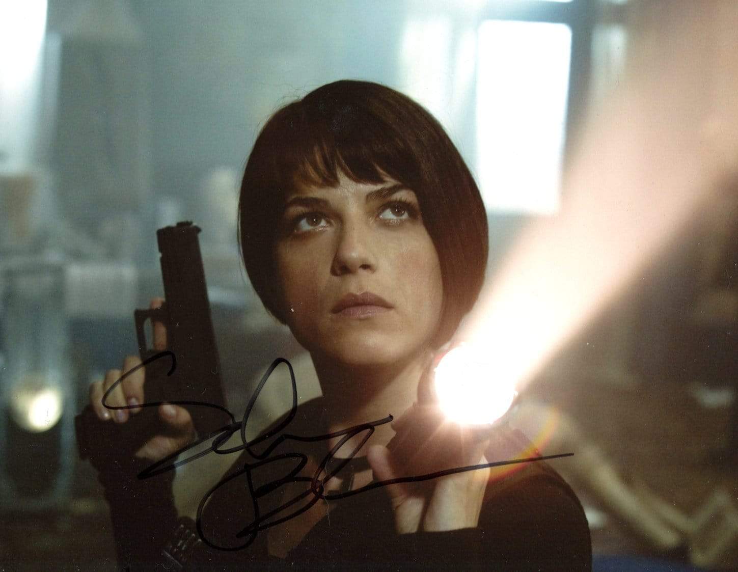 Blair, Selma autograph