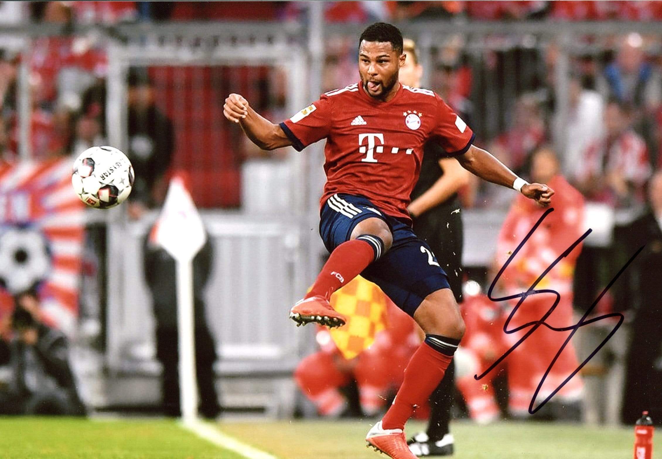 Gnabry, Serge autograph