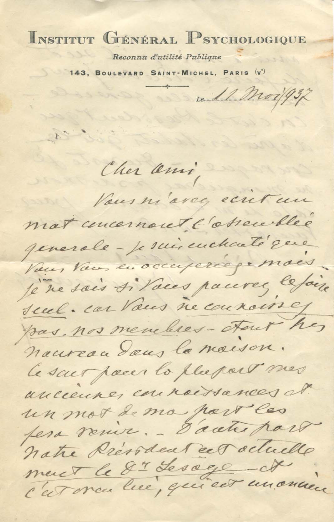 Yourievitch, Serge autograph