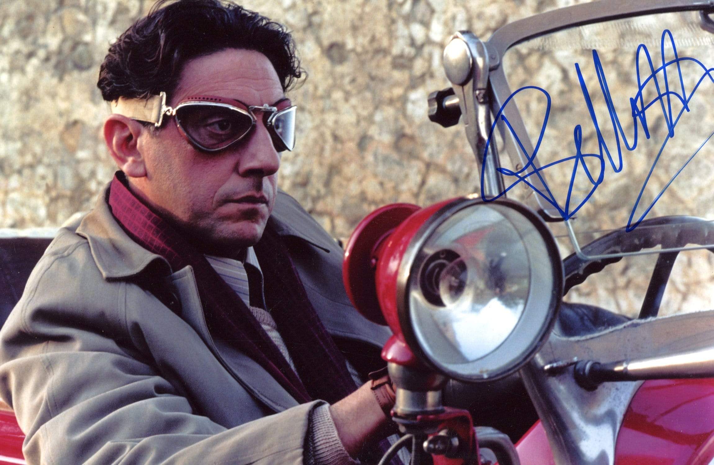 Sergio Castellitto Autograph Autogramm | ID 6818900181141