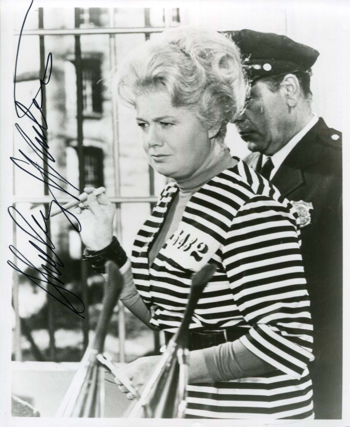 Shelley Winters Autograph