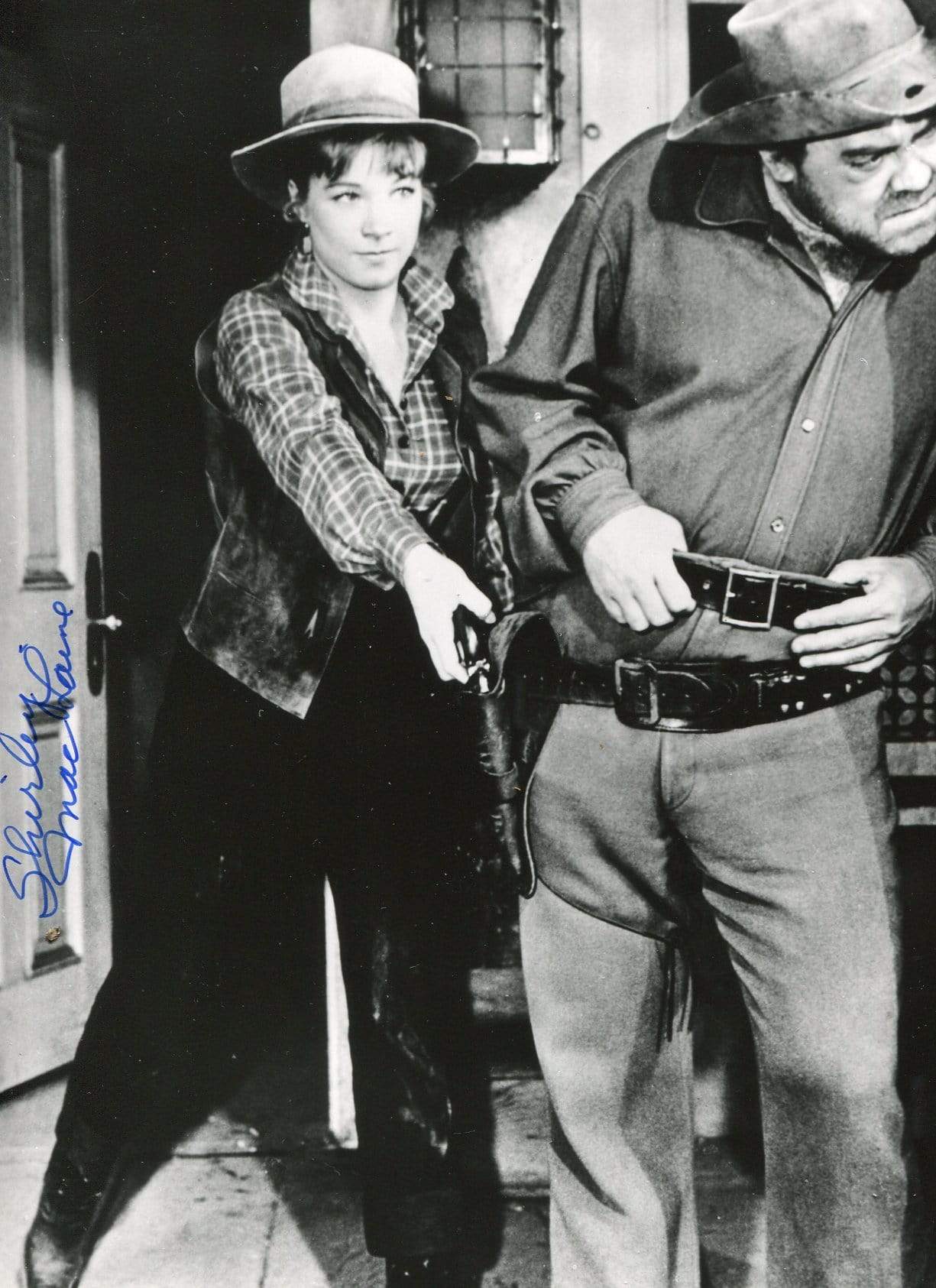 MacLaine, Shirley autograph