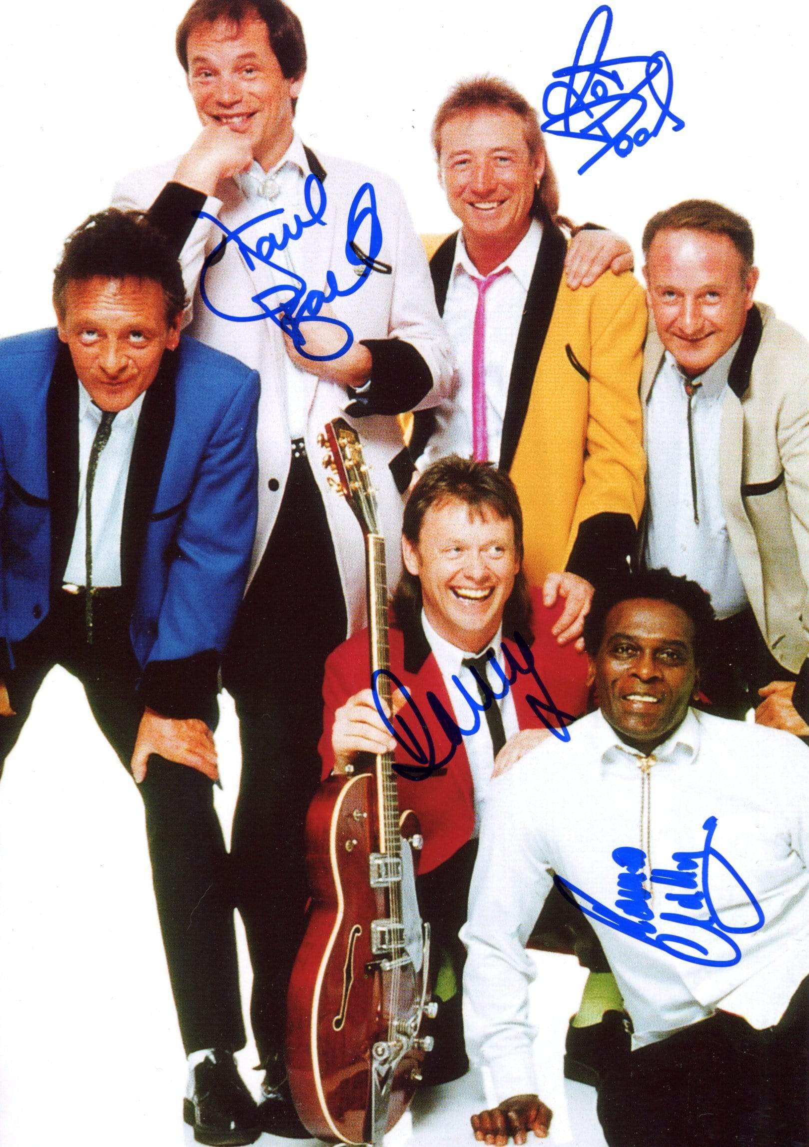 Showaddywaddy Autograph Autogramm | ID 6857709420693