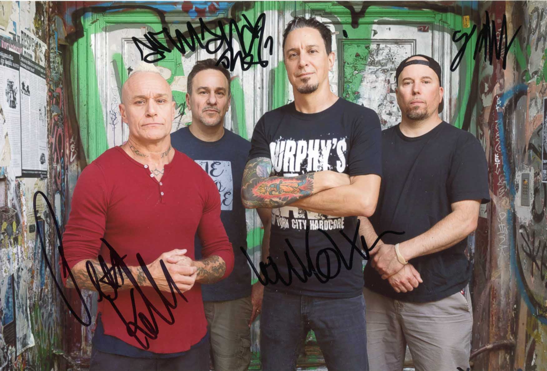 Sick of It All Autograph Autogramm | ID 7845639618709