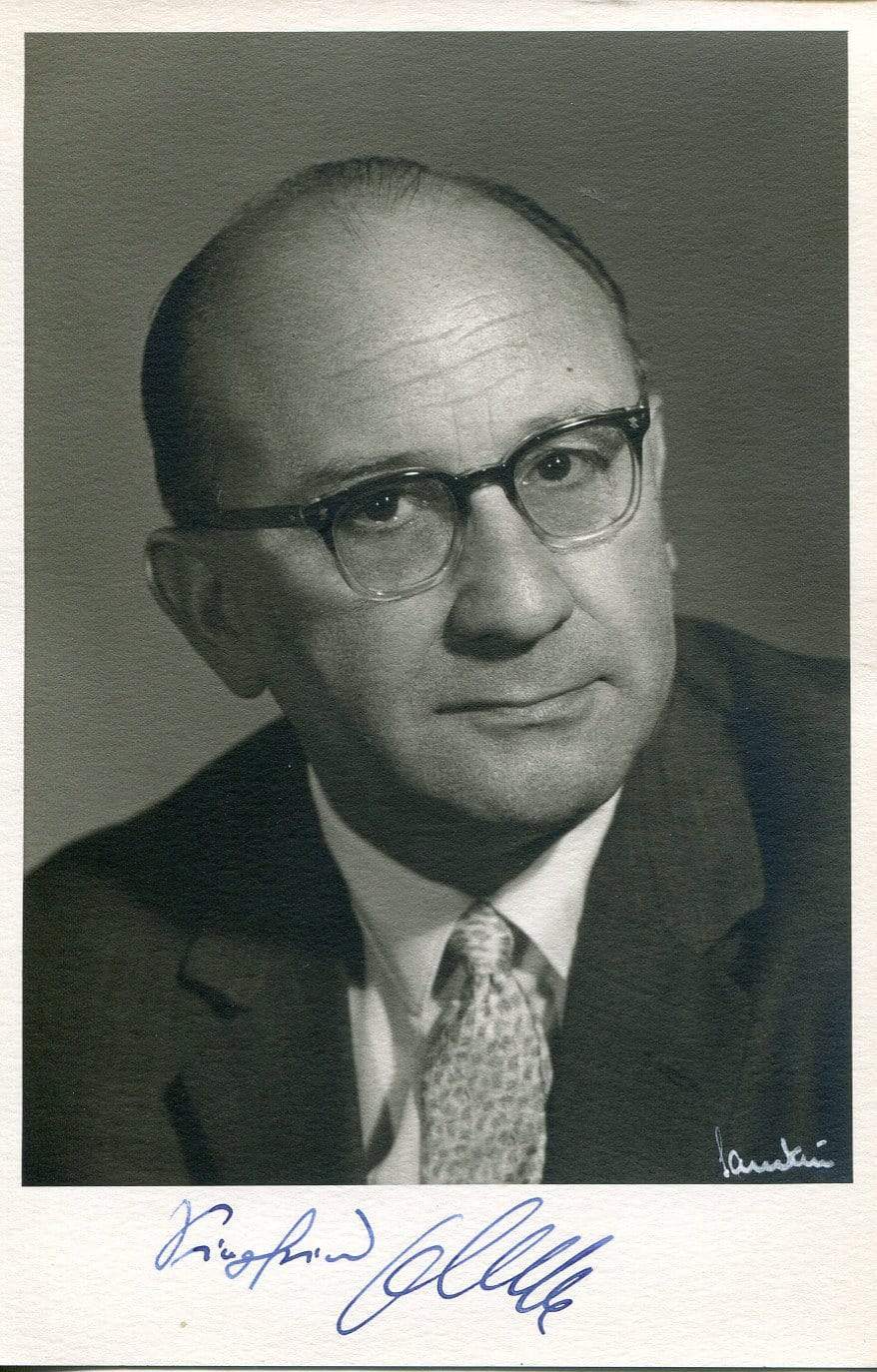 Balke, Siegfried autograph