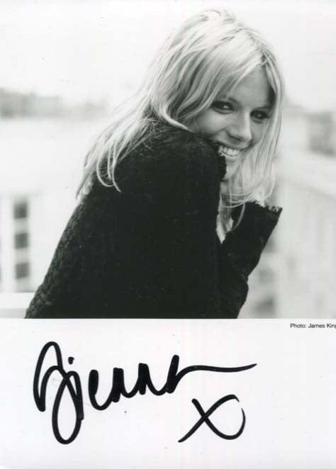 Sienna Miller Autograph Autogramm | ID 7493632884885