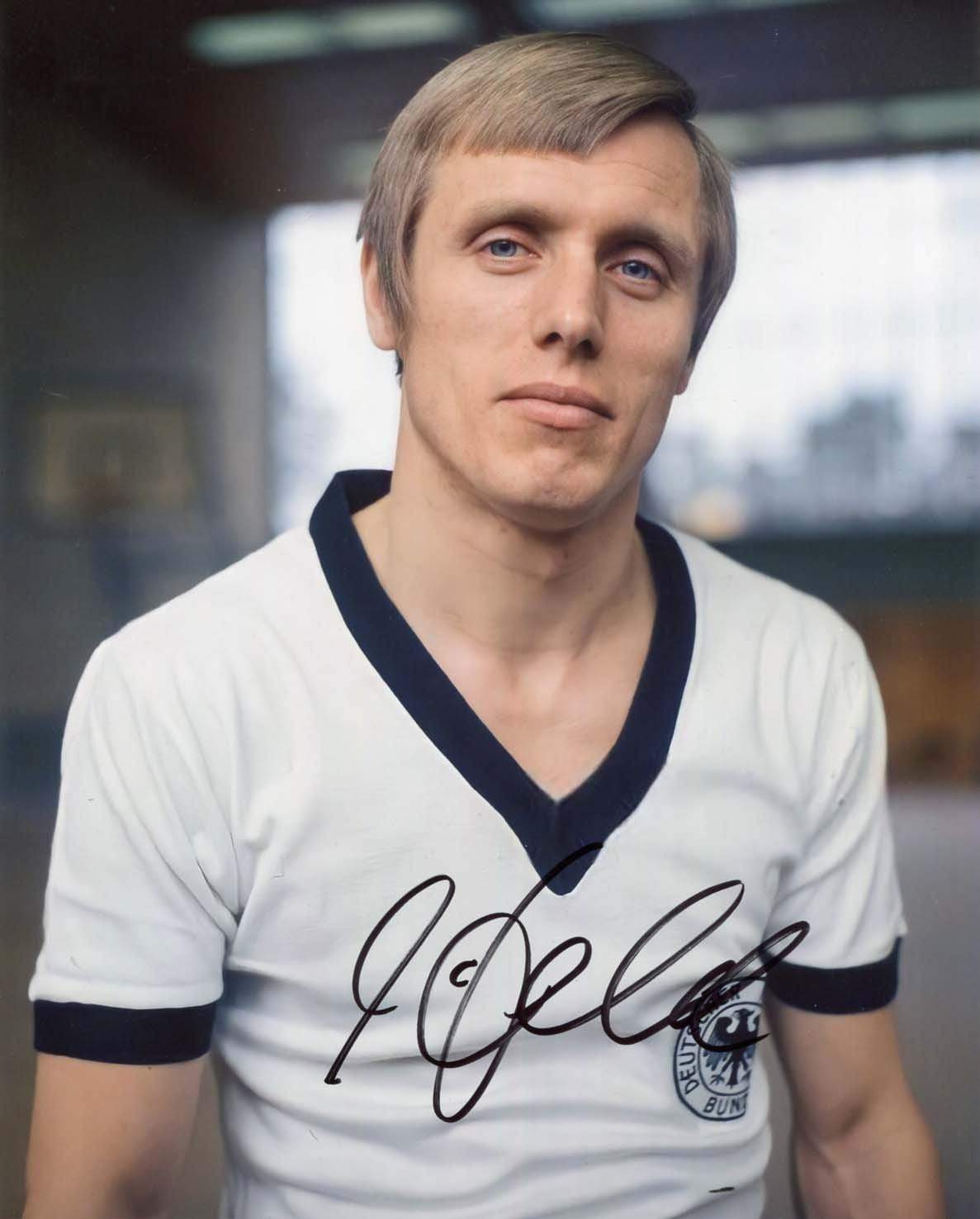 Sigfried Held Autograph Autogramm | ID 7175794294933