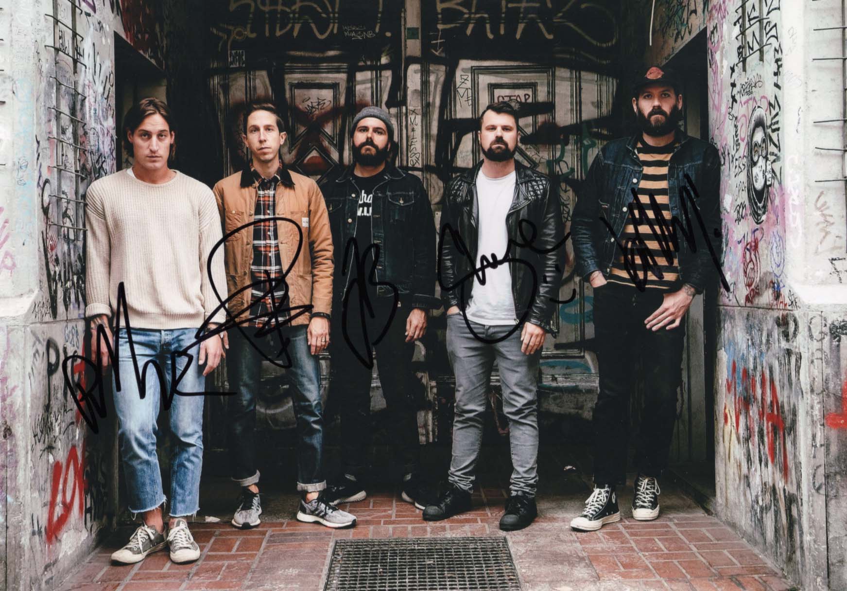 Silverstein Autograph Autogramm | ID 7834981138581