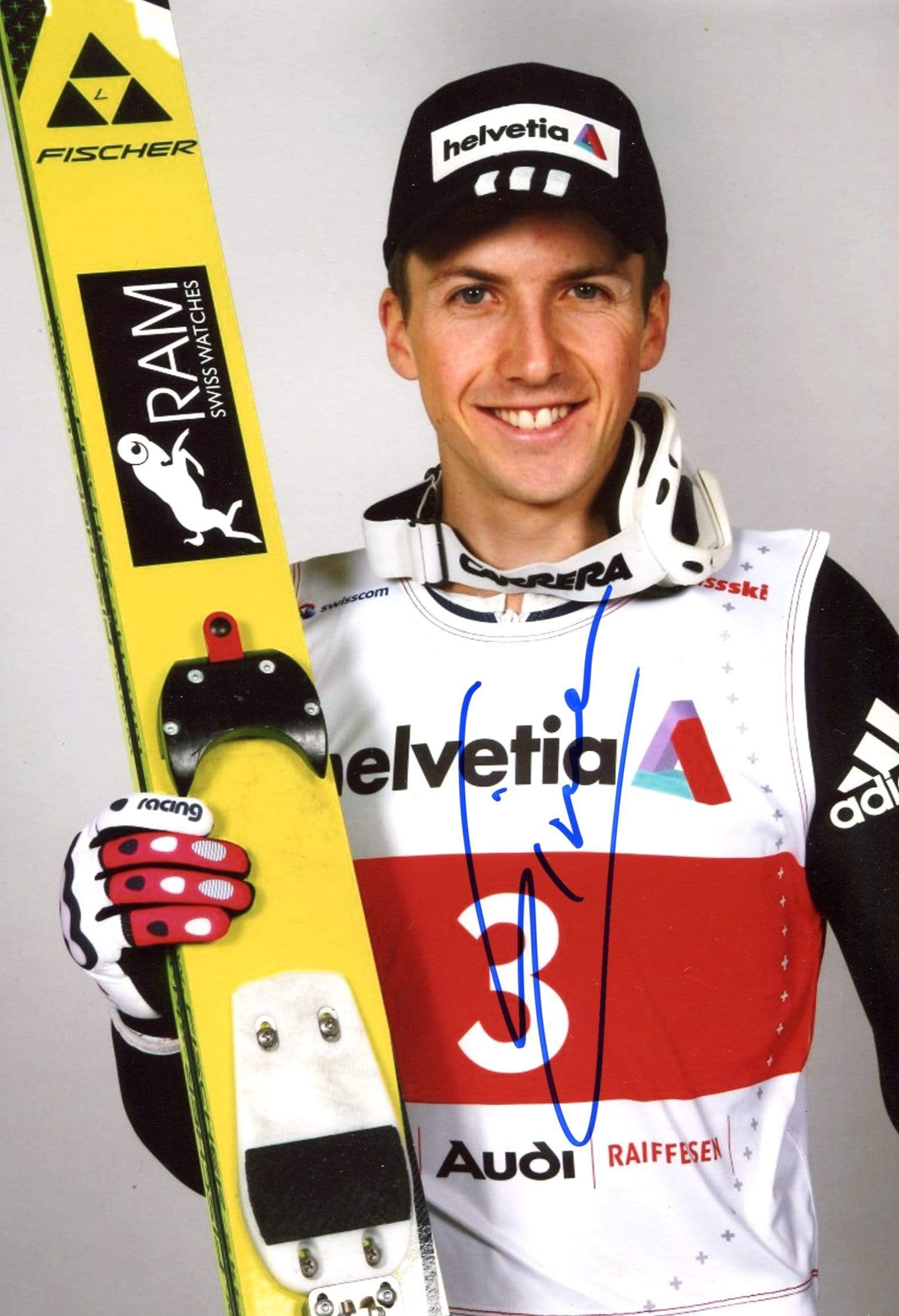 Simon Ammann Autograph Autogramm | ID 6799099822229