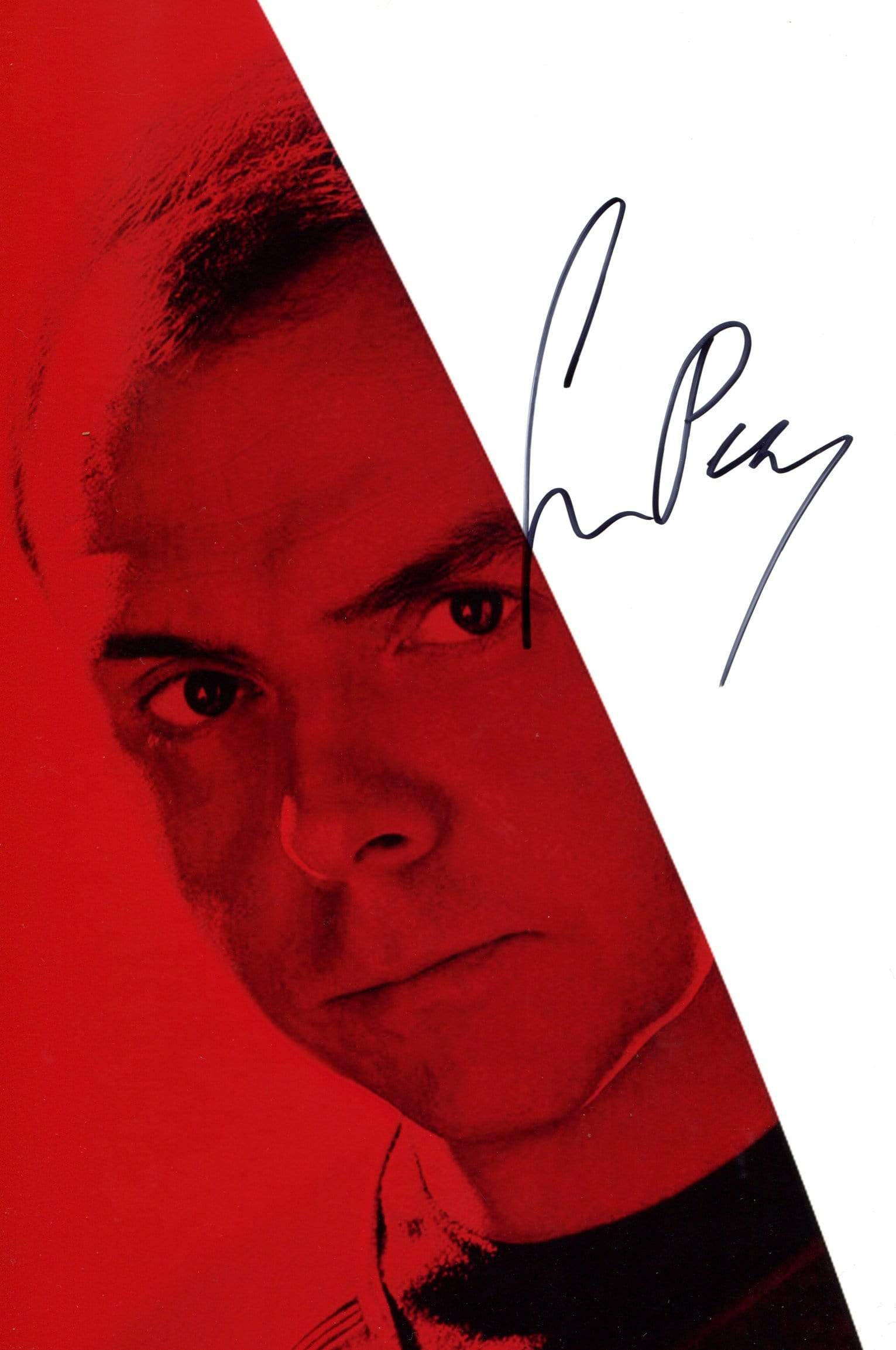 Pegg, Simon autograph