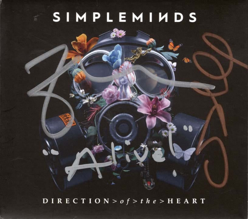 Simple Minds Autograph Autogramm | ID 7855499673749