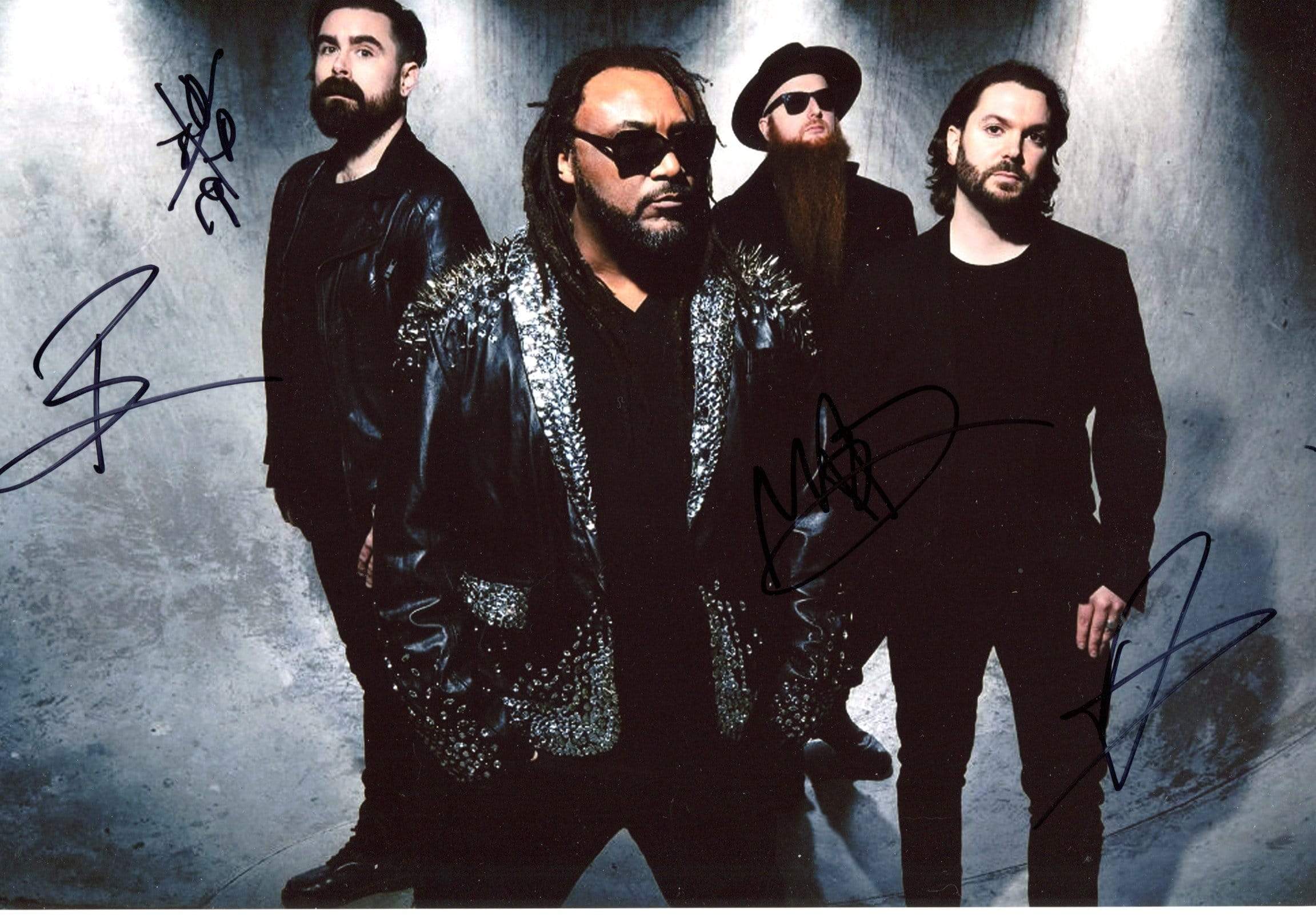 Skindred Autograph Autogramm | ID 6857383051413