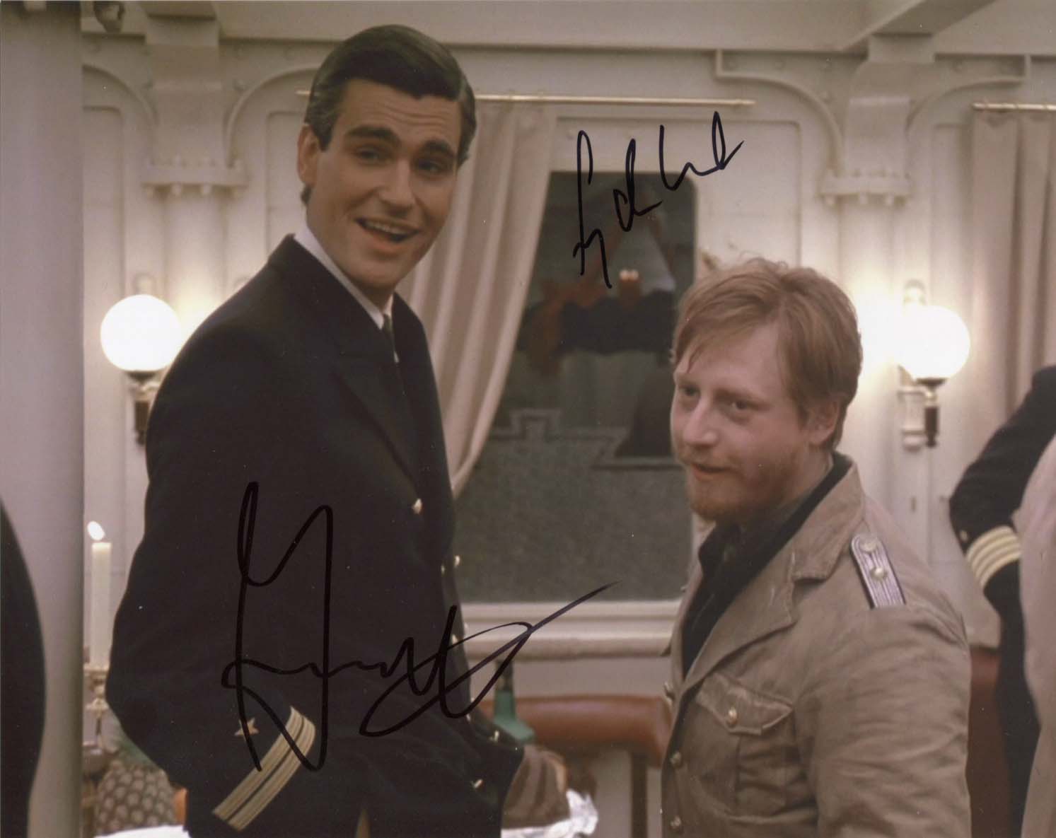 Sky & Martin du Mont & Semmelrogge Autograph Autogramm | ID 7857213702293