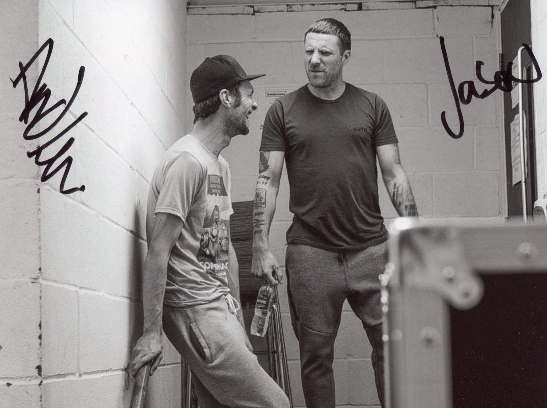 Sleaford Mods autograph