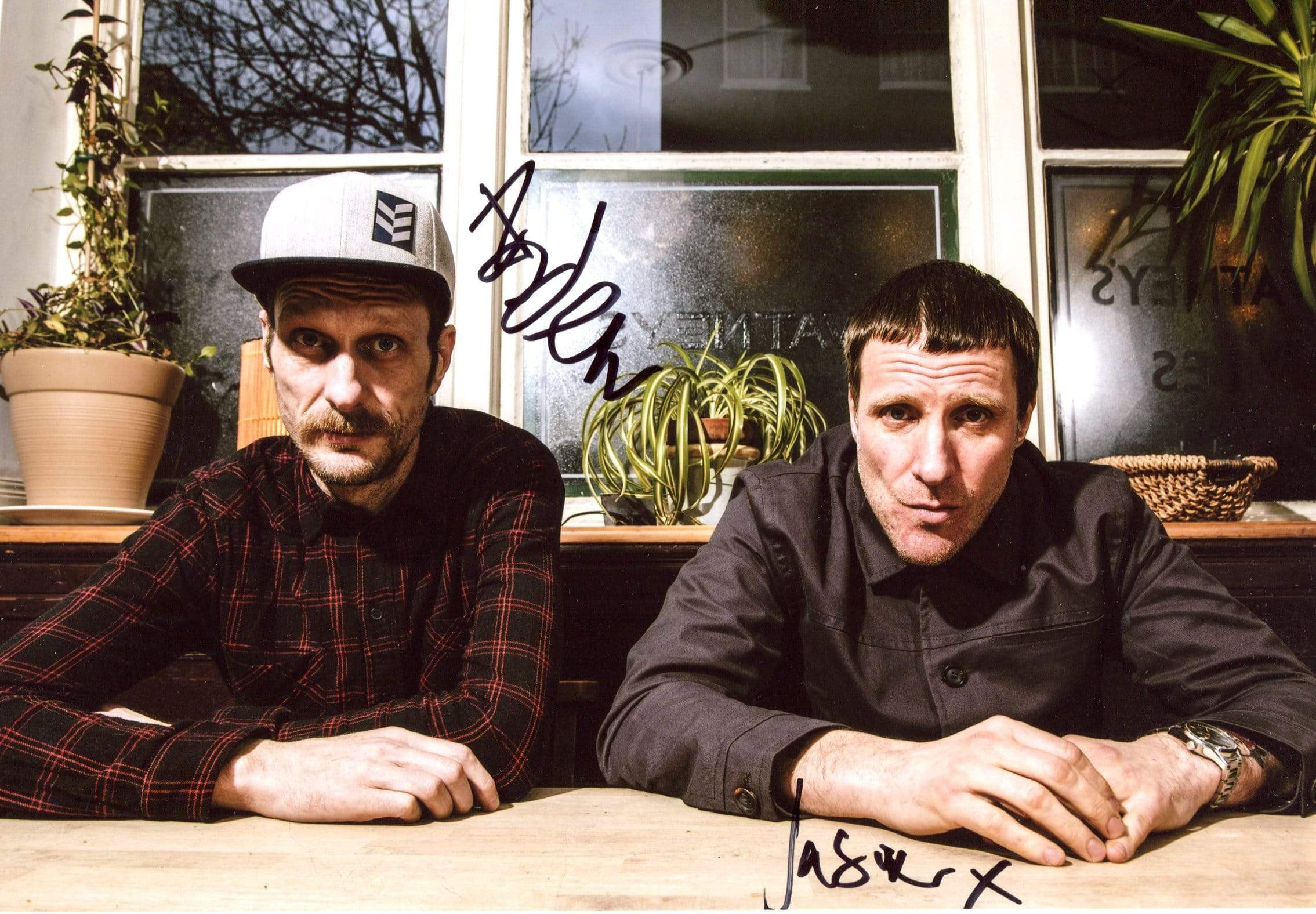 Sleaford Mods Autograph Autogramm | ID 6857798320277