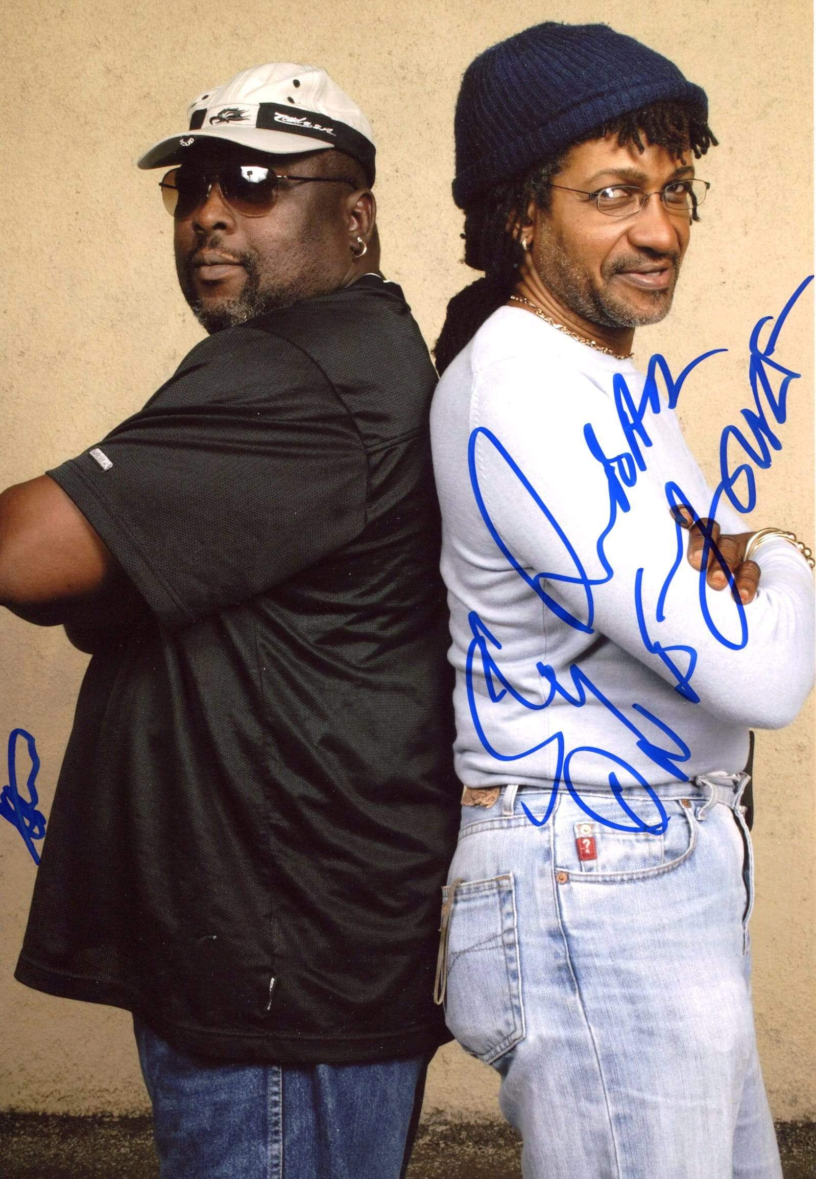 Sly and Robbie Autograph Autogramm | ID 6857775841429