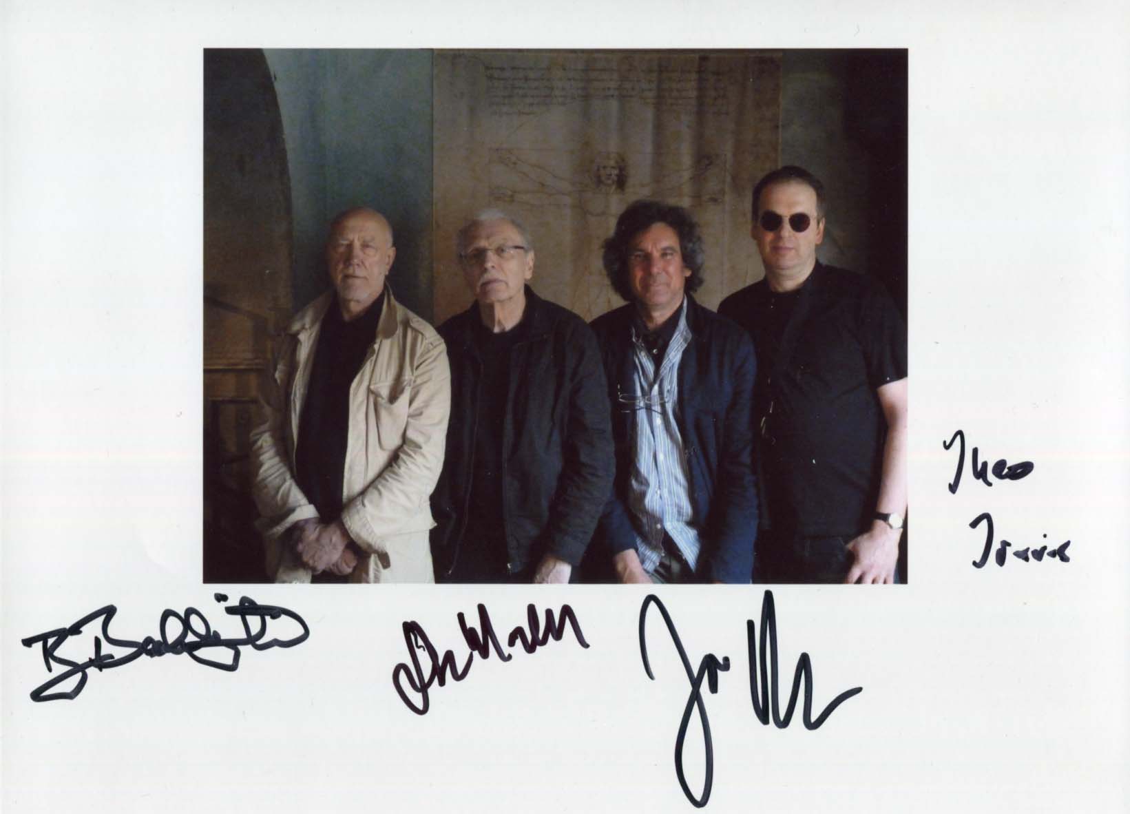 Soft Machine Autographs