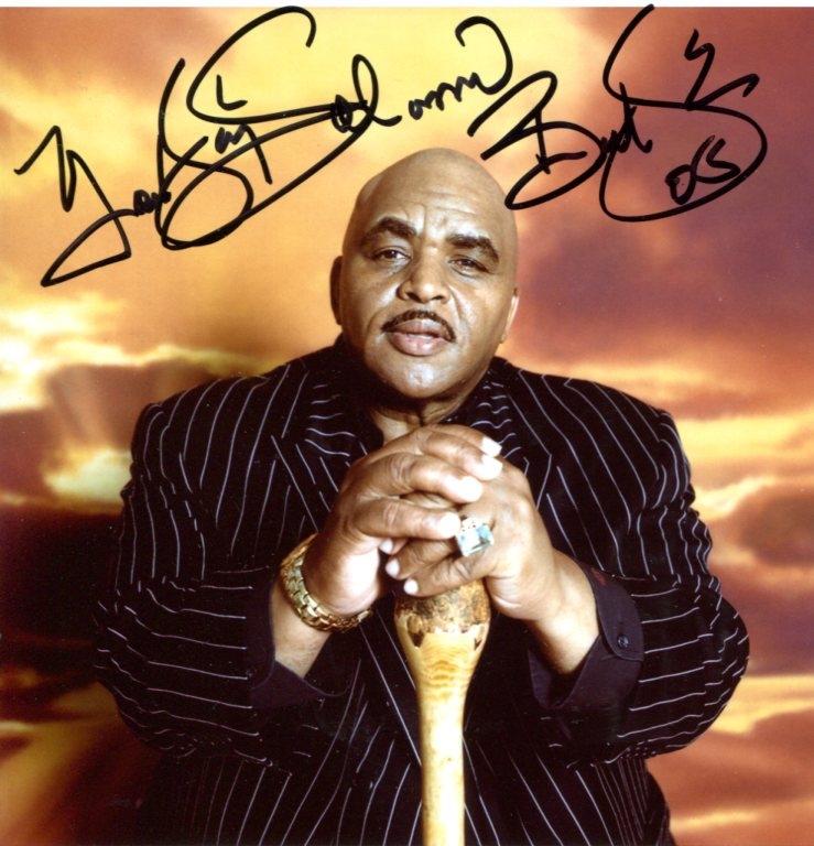 Burke, Solomon autograph