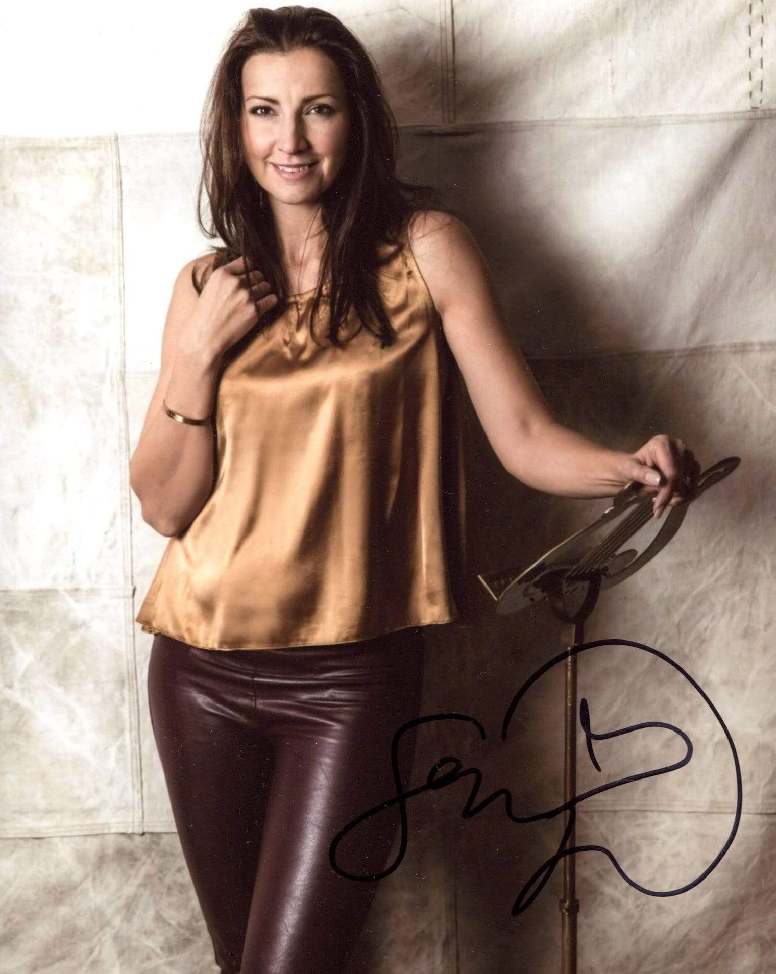 Sonja Aldén Autograph Autogramm | ID 7061775941781