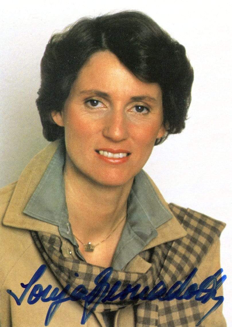 Bernadotte, Sonja autograph