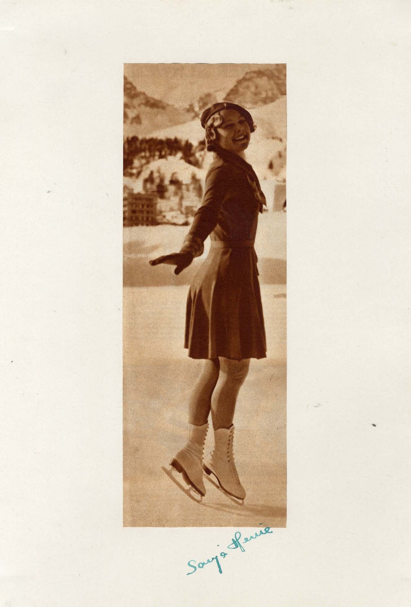 Sonja Henie Autograph Autogramm | ID 7587645948053