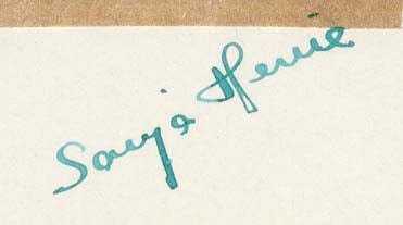 Sonja Henie Autograph Autogramm | ID 7587645948053