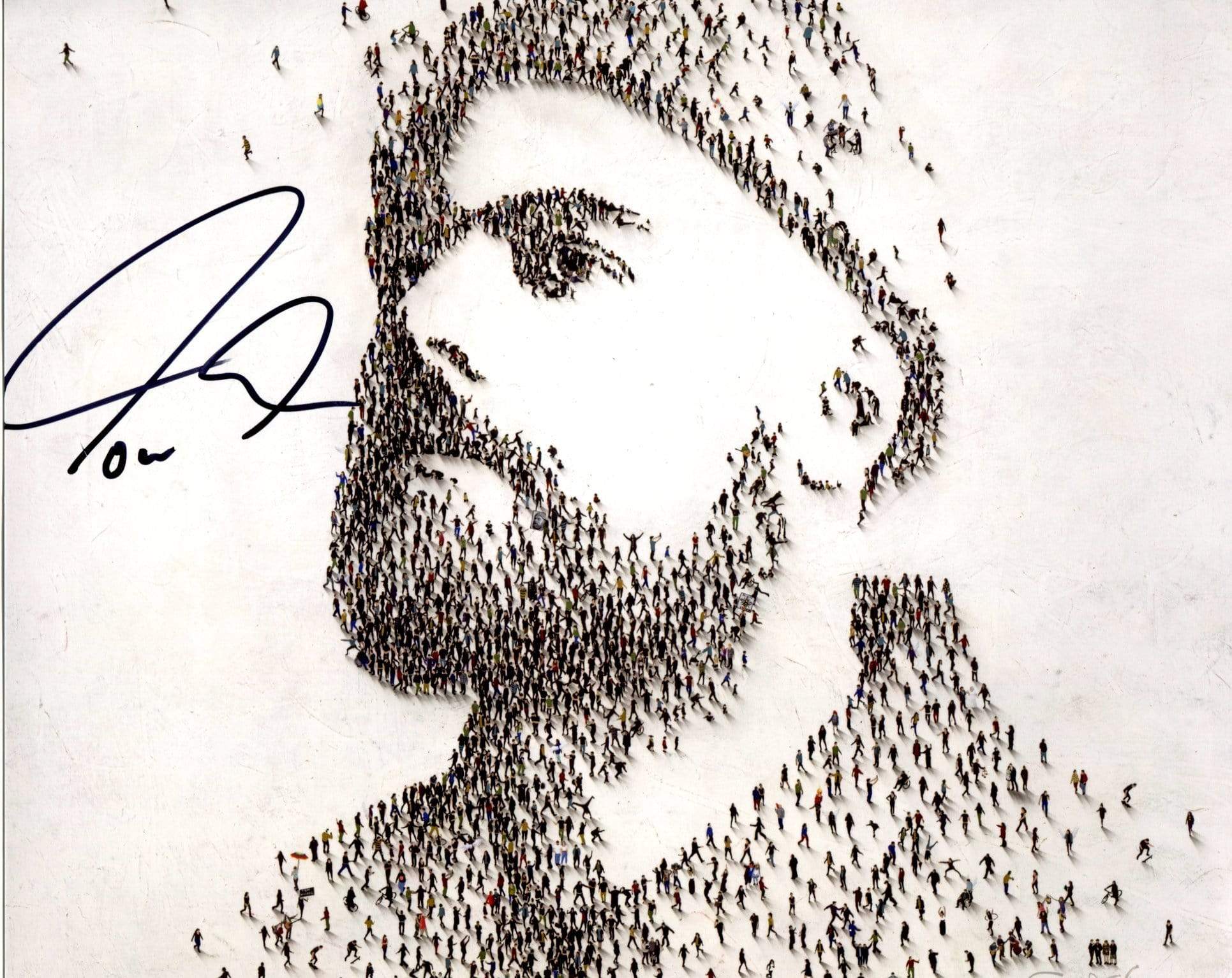 Walker, Tom autograph