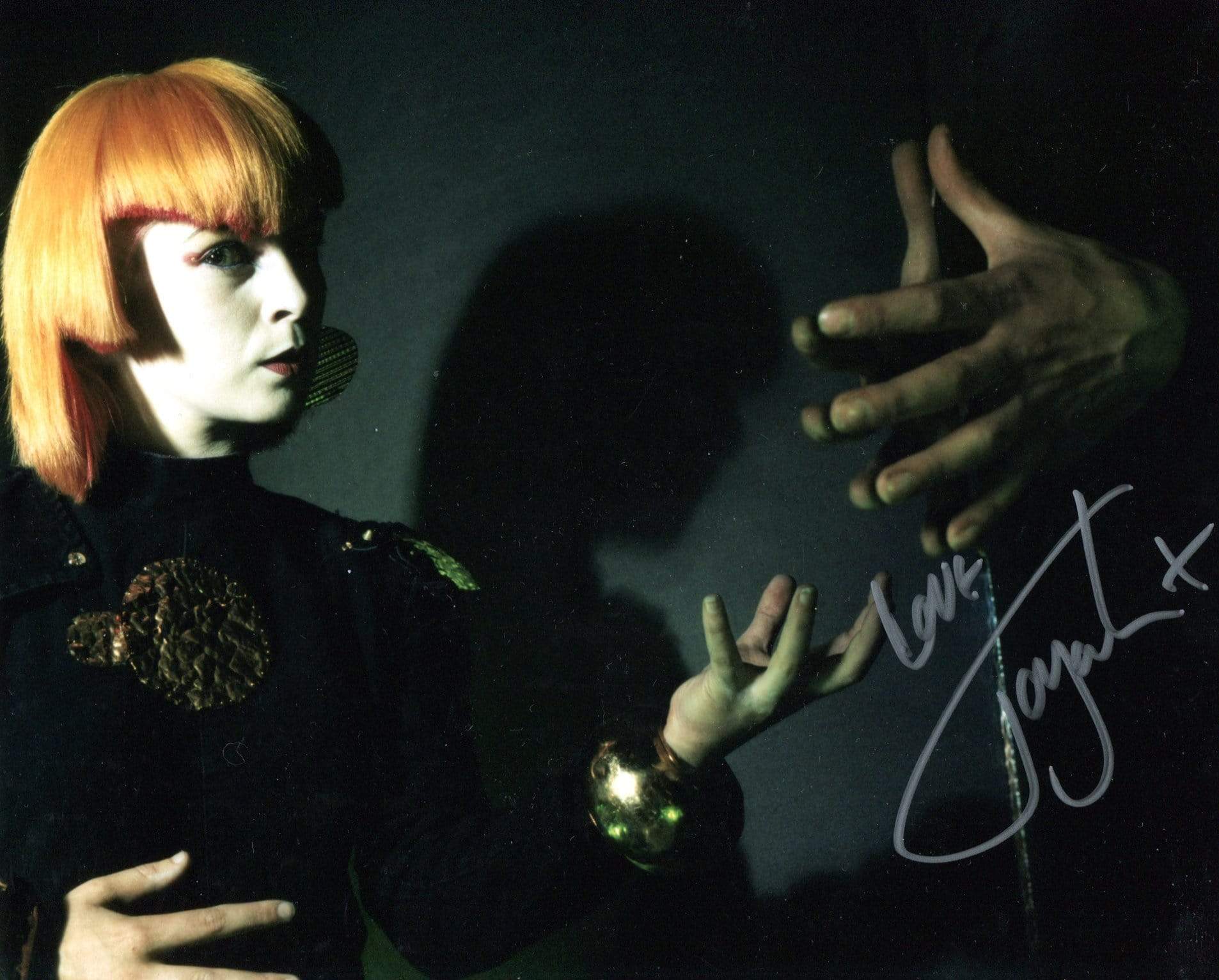 Willcox, Toyah autograph