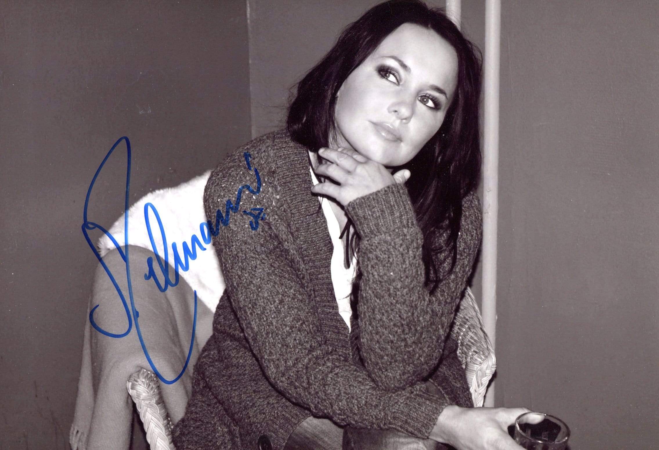 Sophie Zelmani Autograph Autogramm | ID 6960786145429