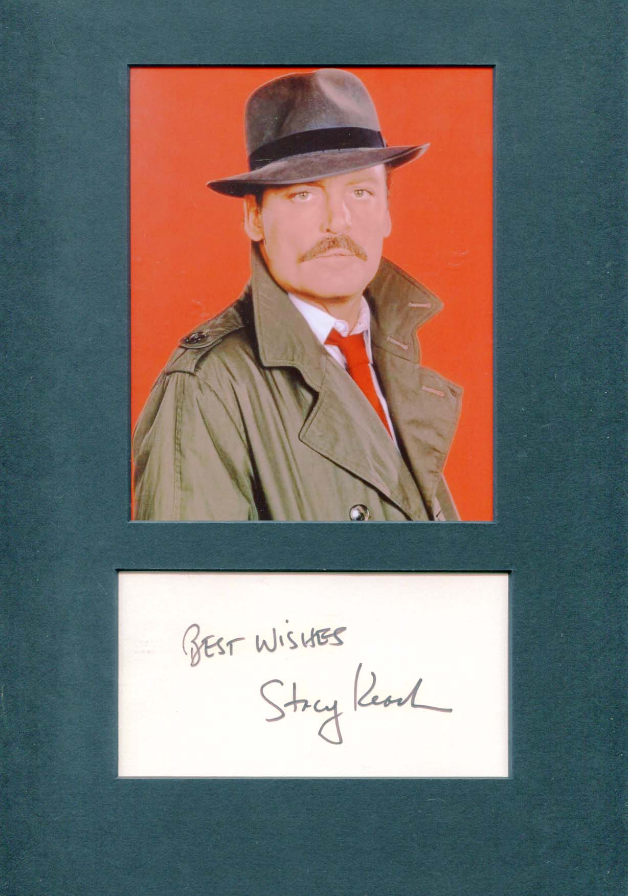 Keach, Stacey autograph