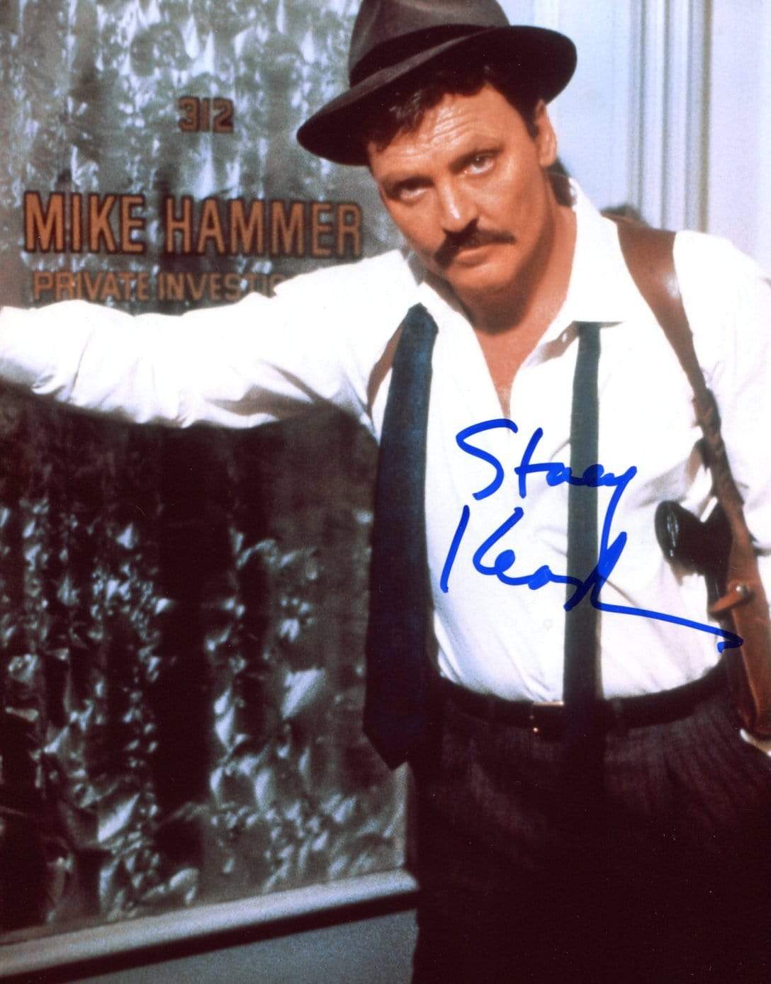 Keach, Stacy autograph