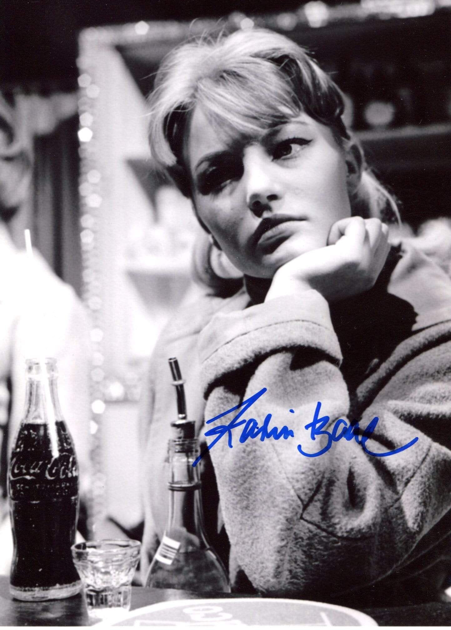 Baal, Karin autograph