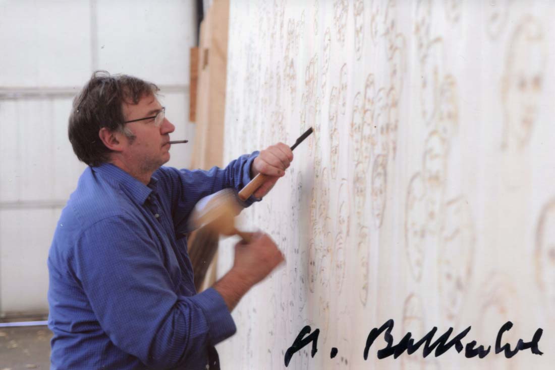 Stephan Balkenhol Autograph