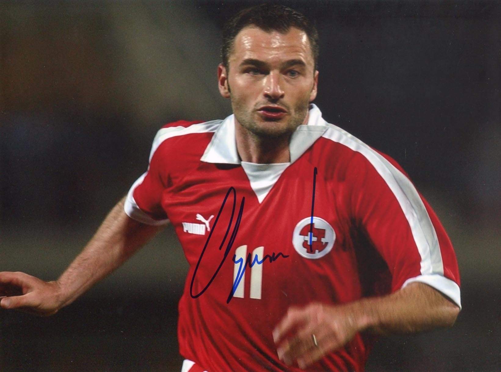 Stephane Chapuisat Autograph Autogramm | ID 7233449066645