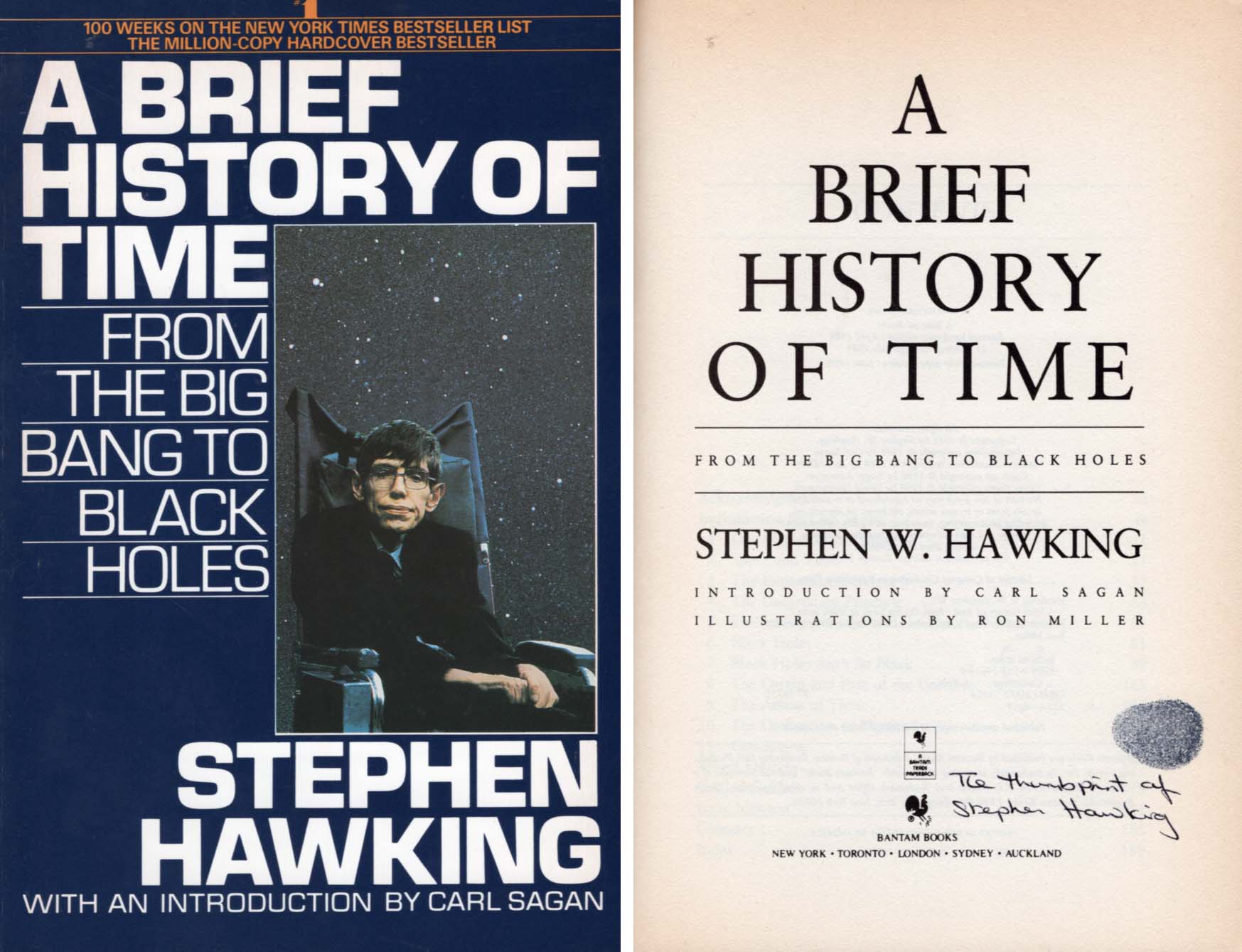 Stephen Hawking Autograph Autogramm | ID 7844954243221