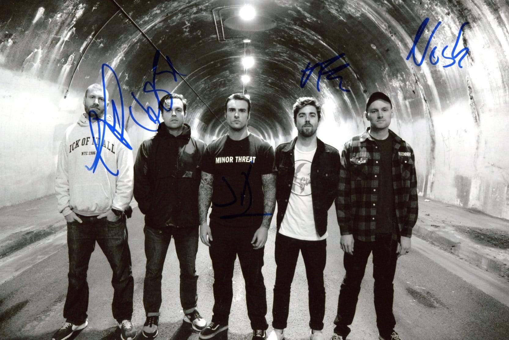 Stick to Your Guns autograph