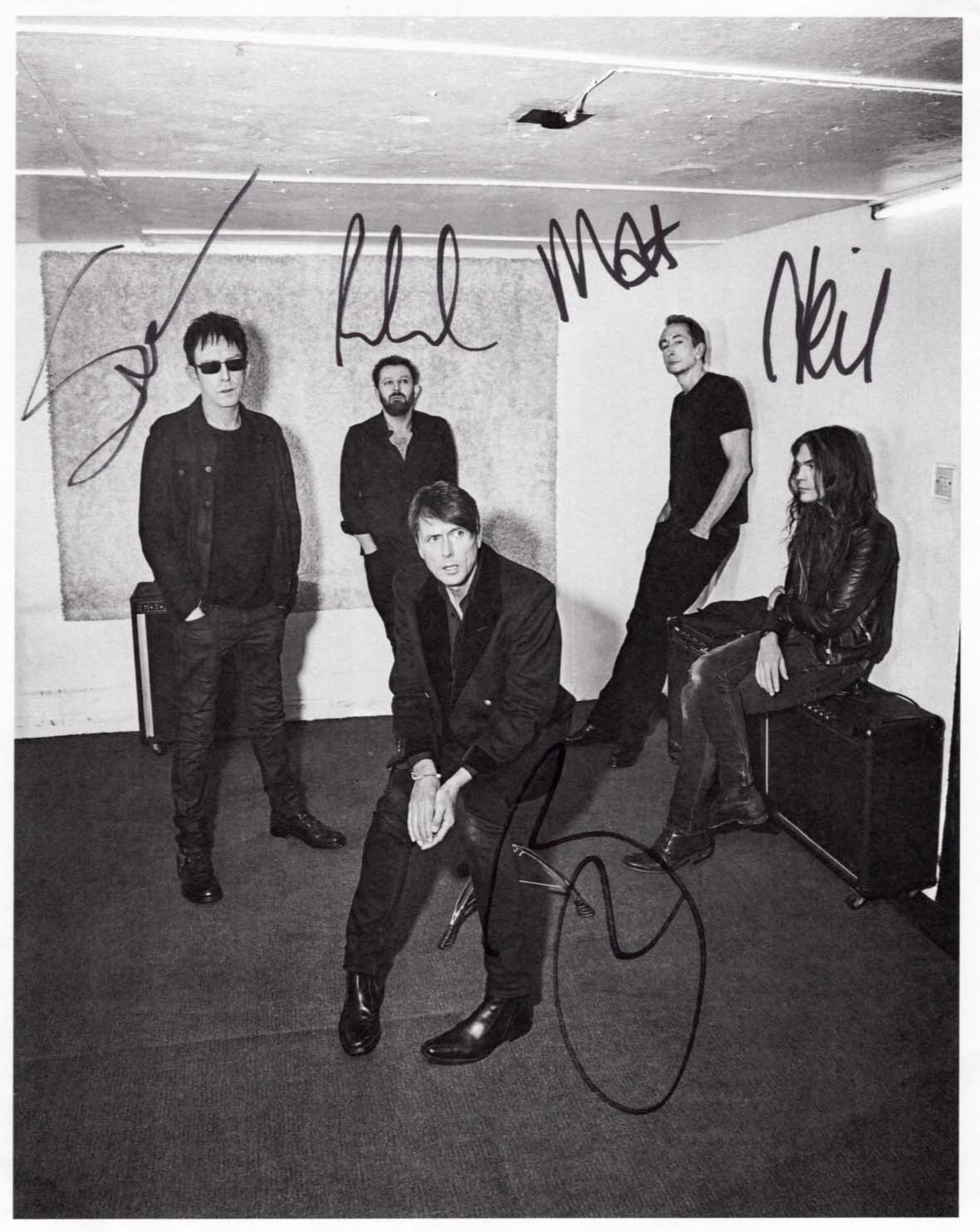 SUEDE Autograph Autogramm | ID 7793708040341