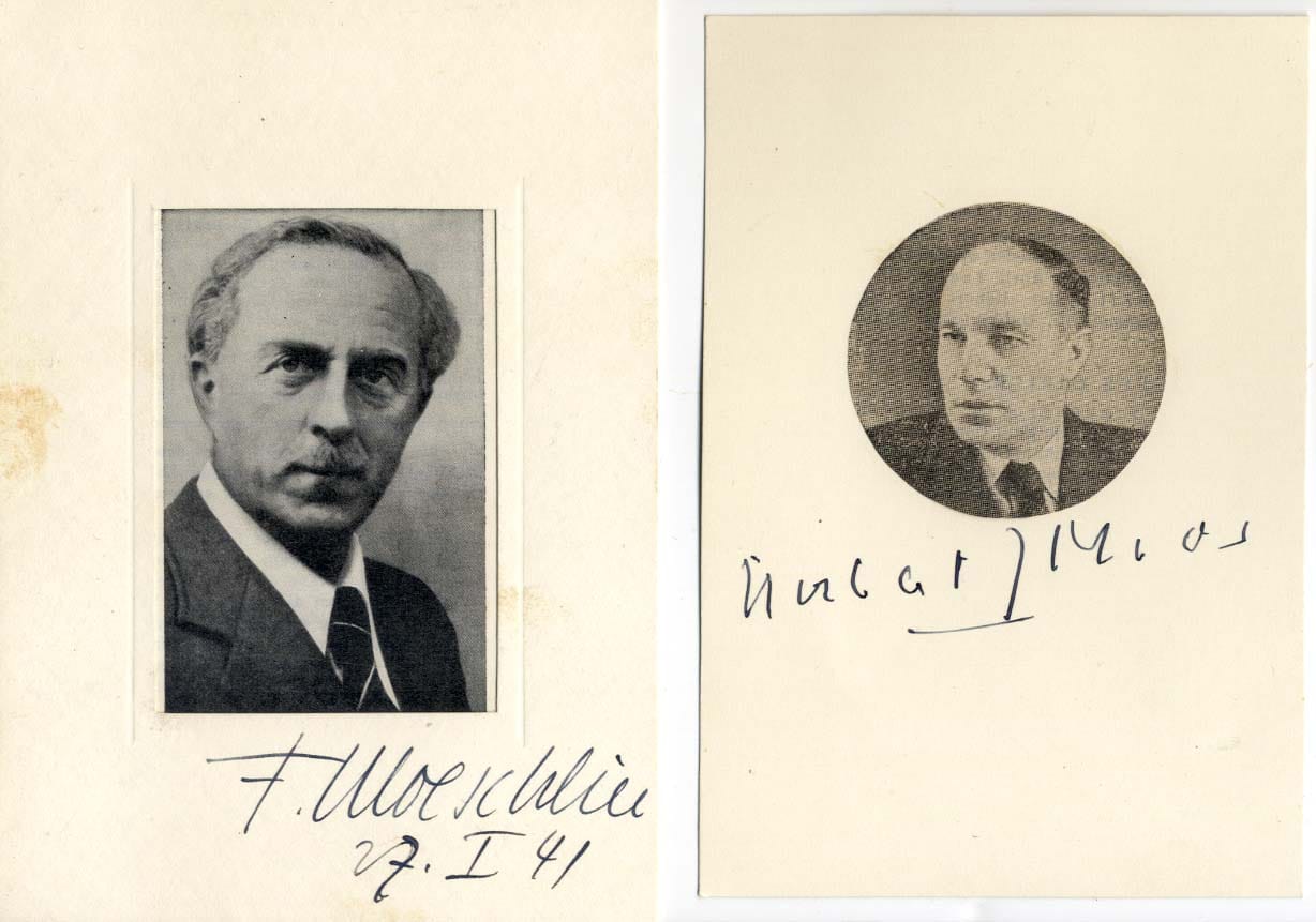 Swiss Authors Autograph Autogramm | ID 7849910141077