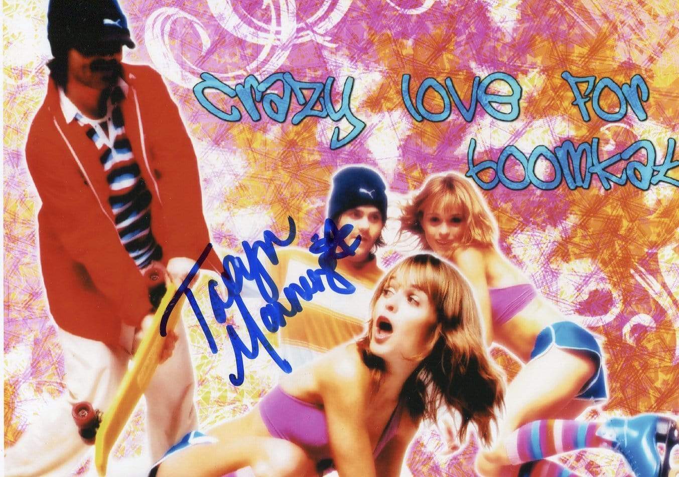 Manning, Taryn autograph