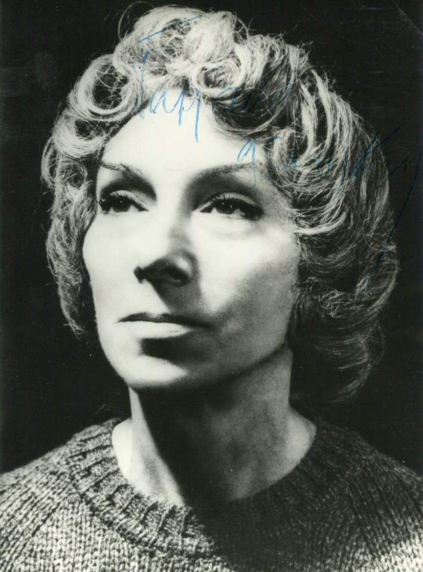 Gsovsky, Tatjana autograph