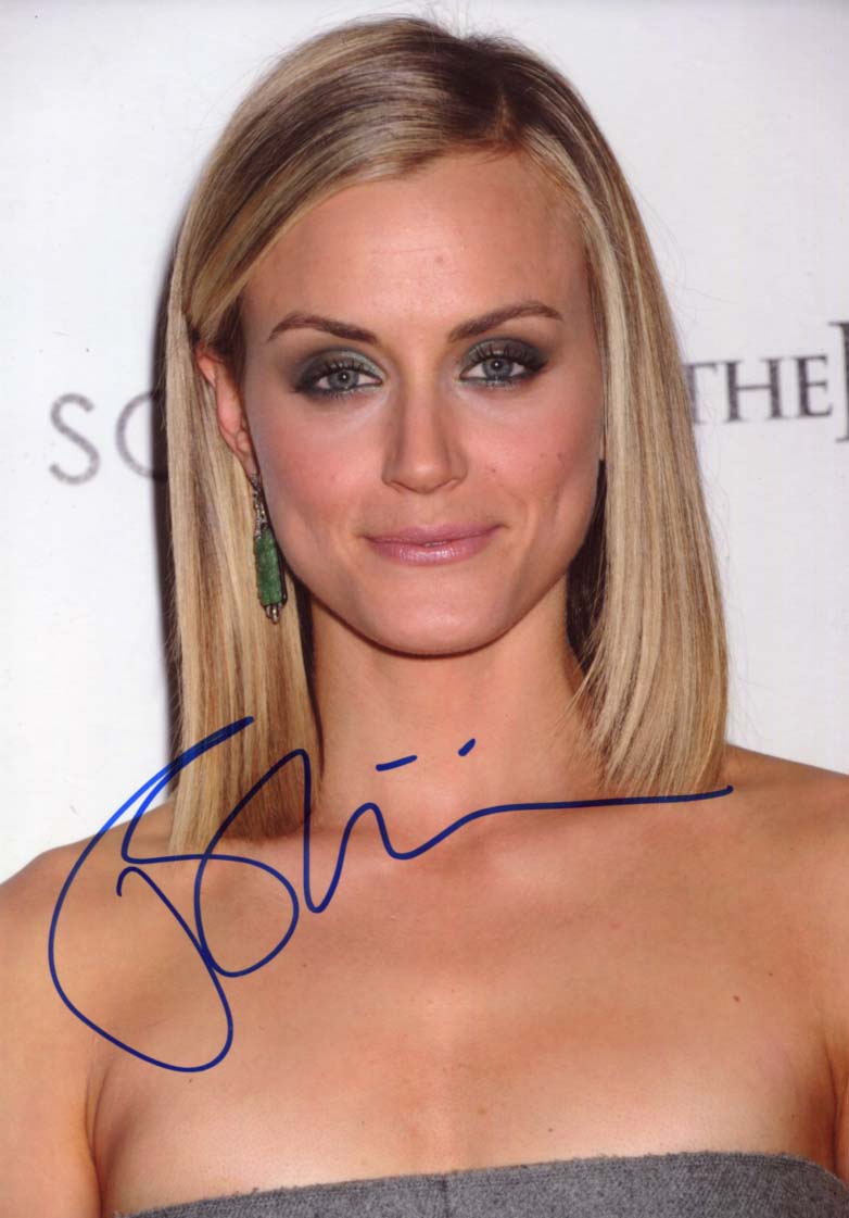 Taylor Schilling Autograph Autogramm | ID 7378970017941